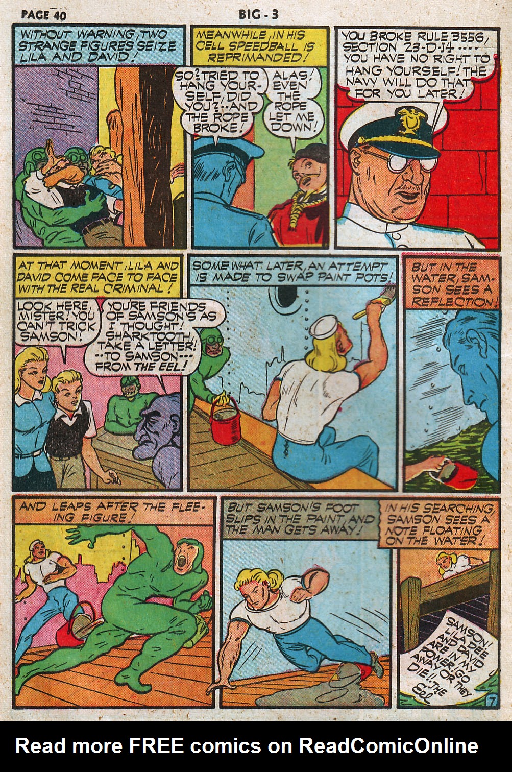 Read online Big 3 comic -  Issue #6 - 42