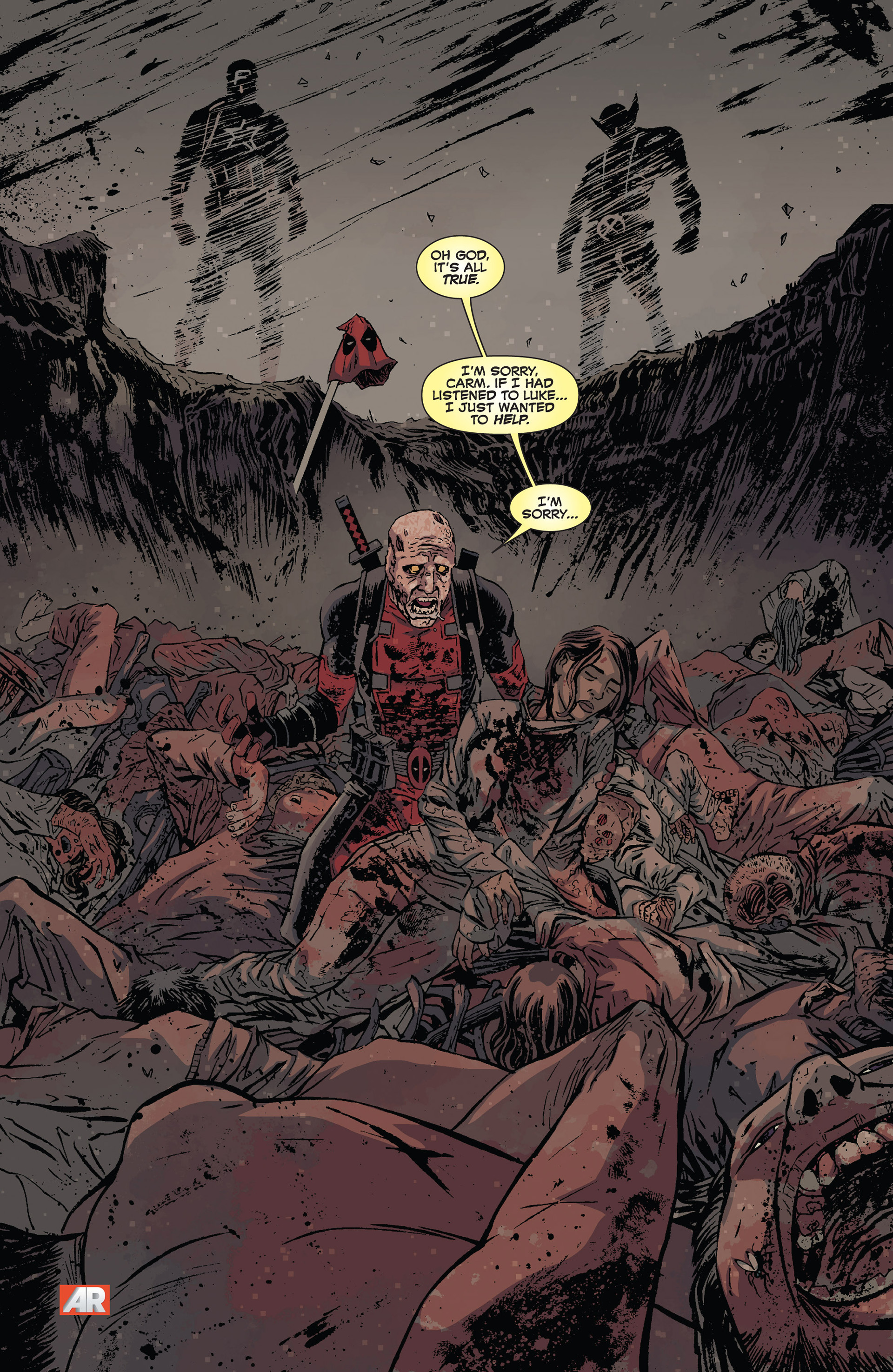 Read online Deadpool (2013) comic -  Issue #18 - 20