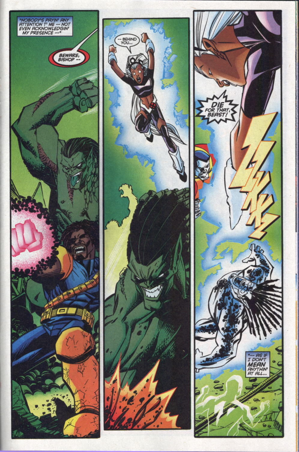 Read online X-Man comic -  Issue #60 - 16