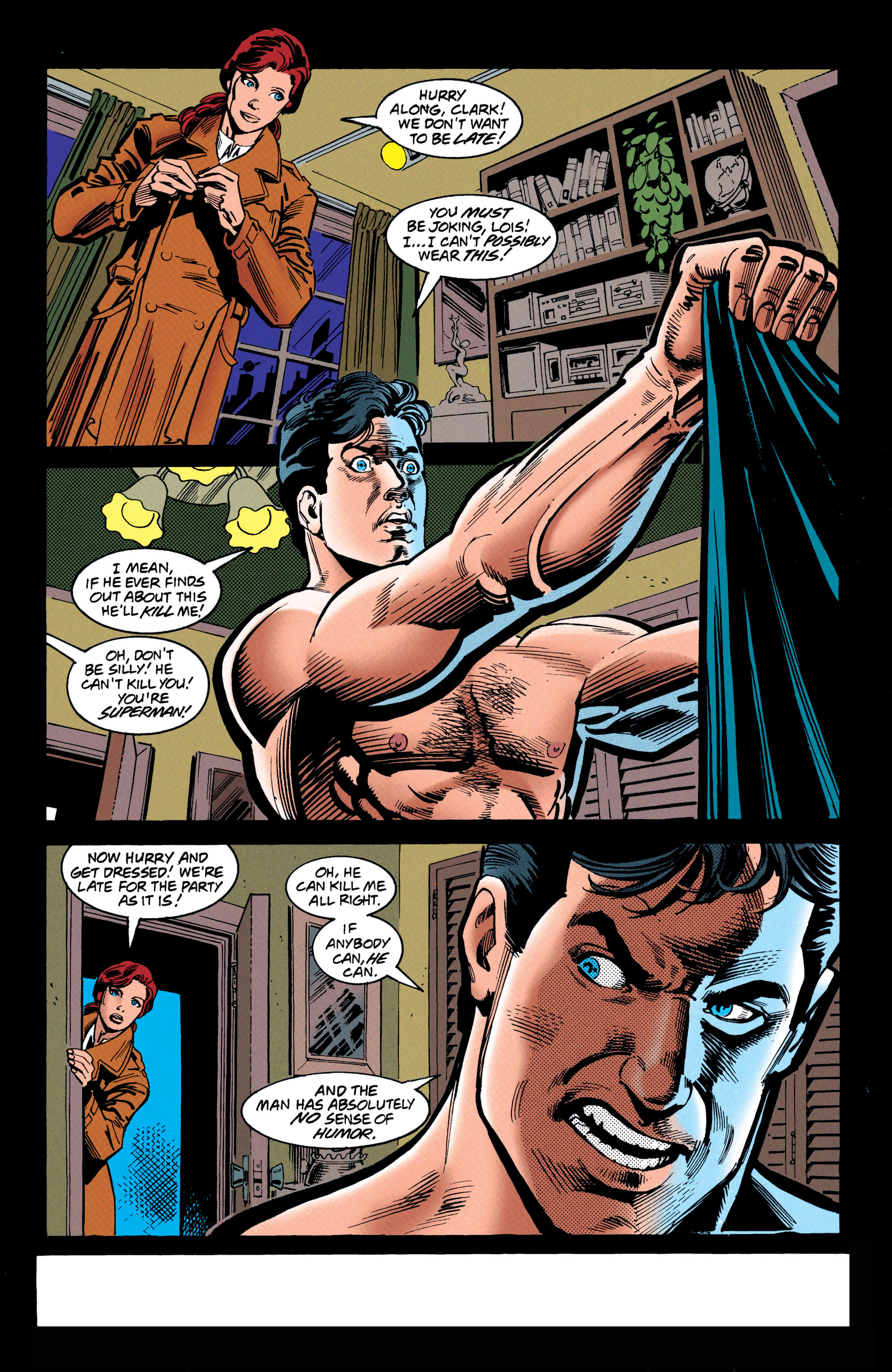 Read online Superman (1987) comic -  Issue #130 - 2