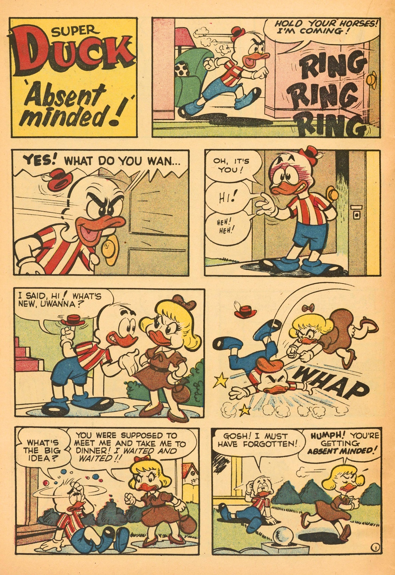 Read online Super Duck Comics comic -  Issue #88 - 22