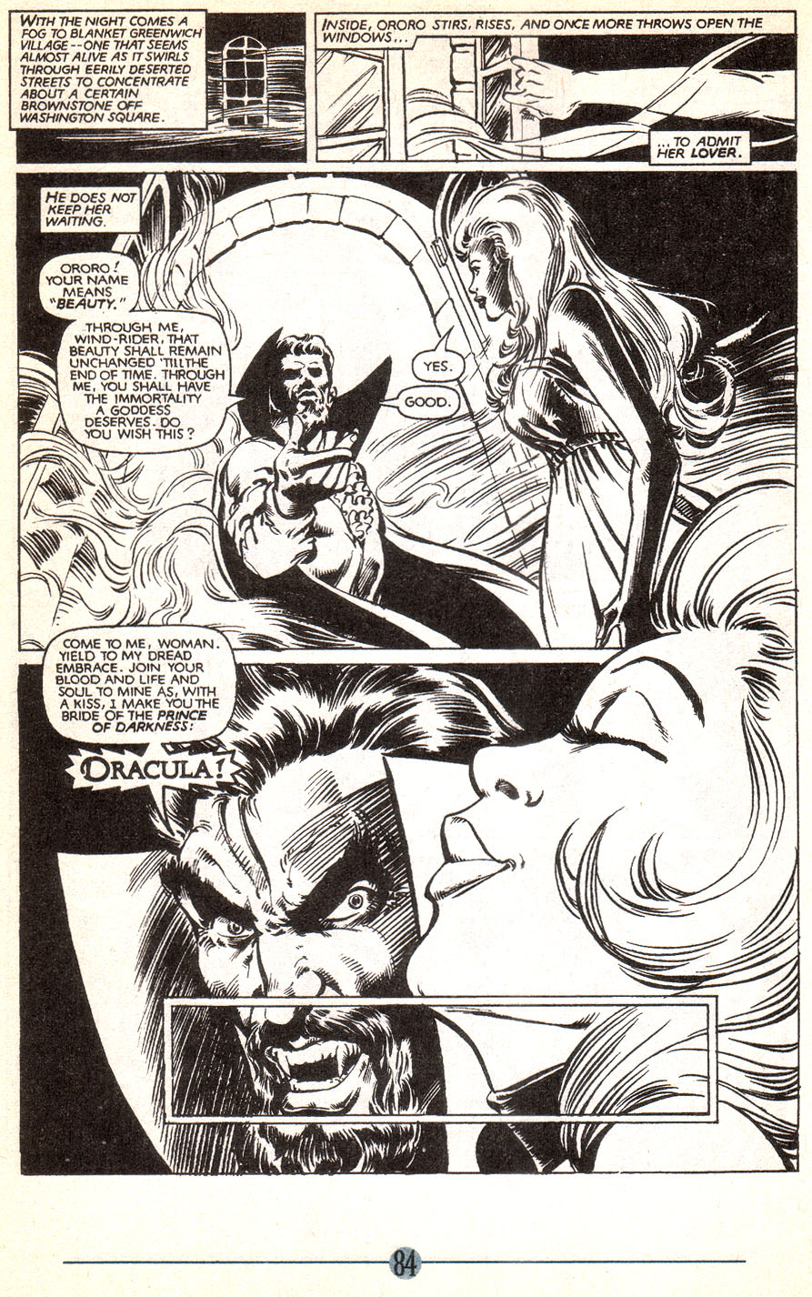 Read online Marvel Chillers: Blood Storm comic -  Issue # Full - 86