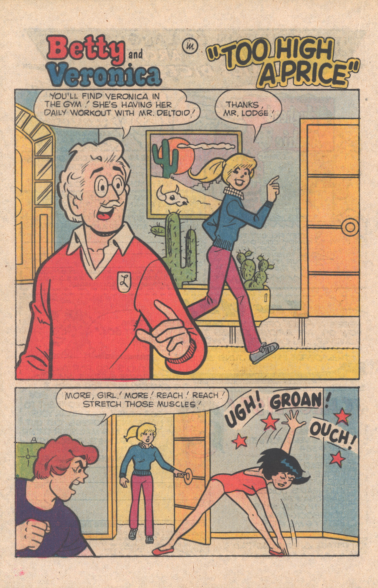 Read online Archie Giant Series Magazine comic -  Issue #518 - 20