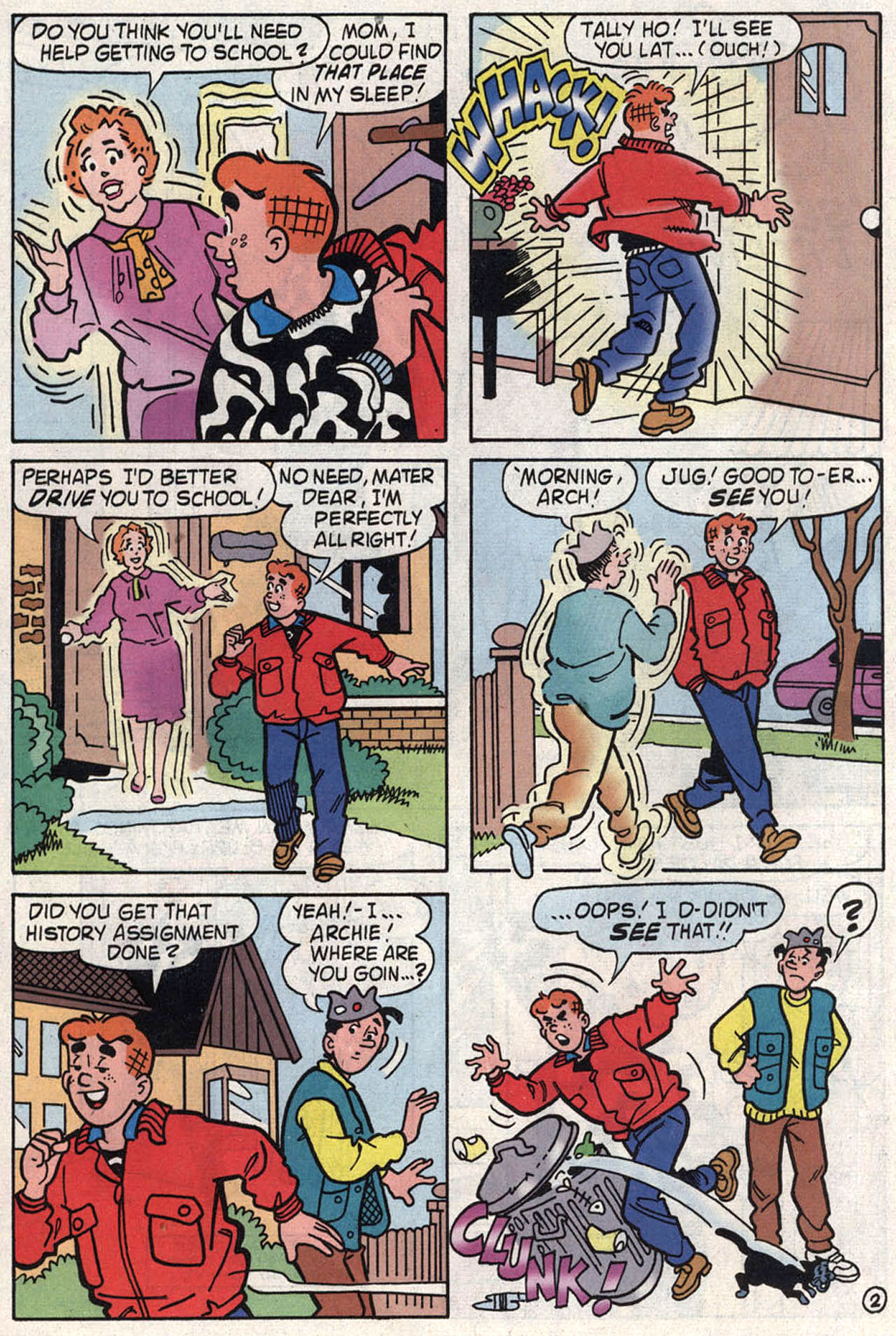 Read online Archie (1960) comic -  Issue #446 - 12