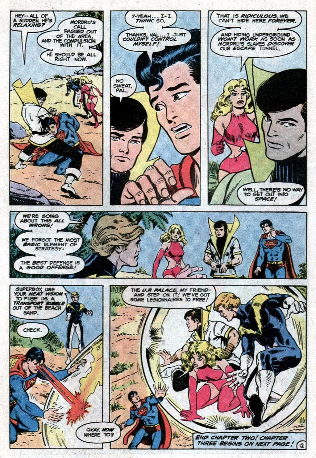 Read online Superboy and the Legion of Super-Heroes (1977) comic -  Issue #245 - 13