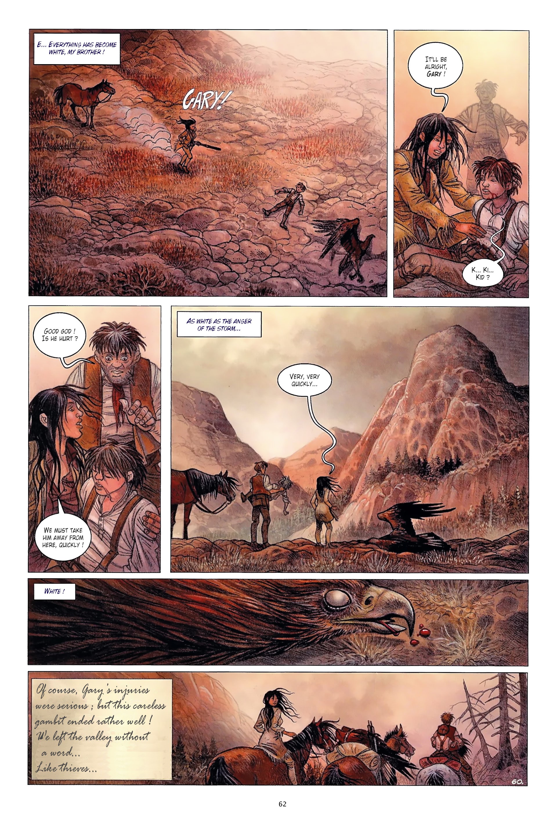 Read online Kraa comic -  Issue # TPB 3 - 64