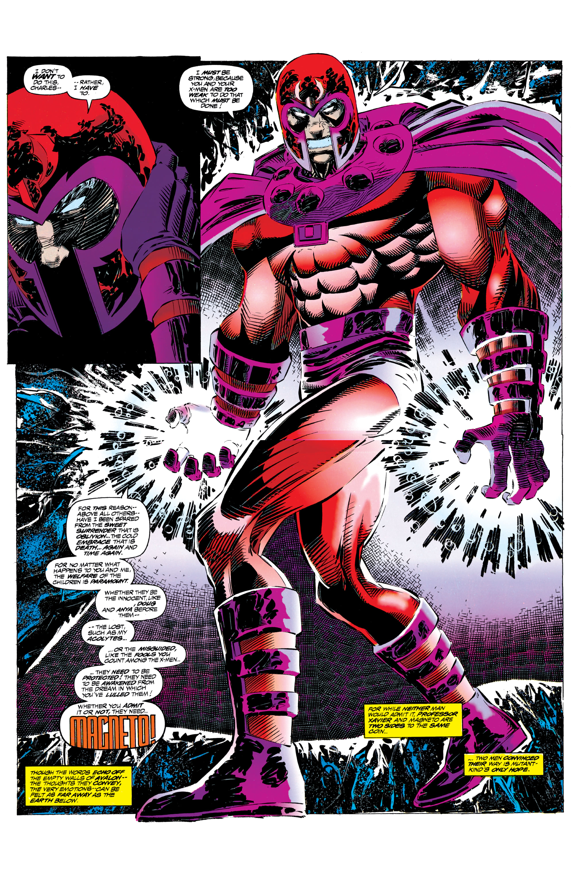 Read online X-Men: Betrayals comic -  Issue # TPB - 42