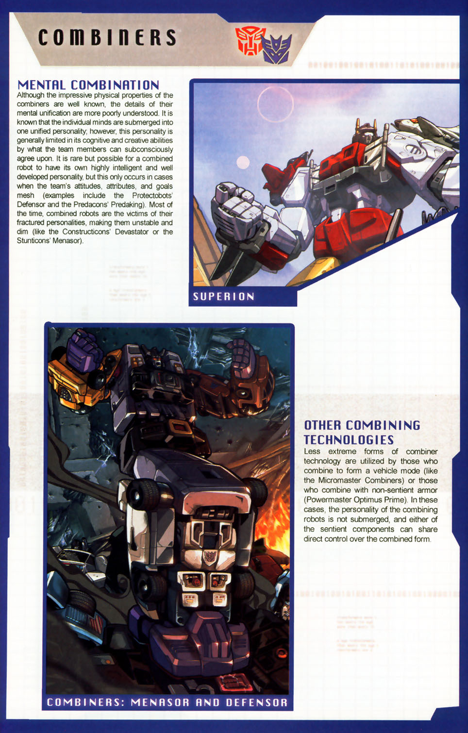 Read online Transformers: More than Meets the Eye comic -  Issue #8 - 9