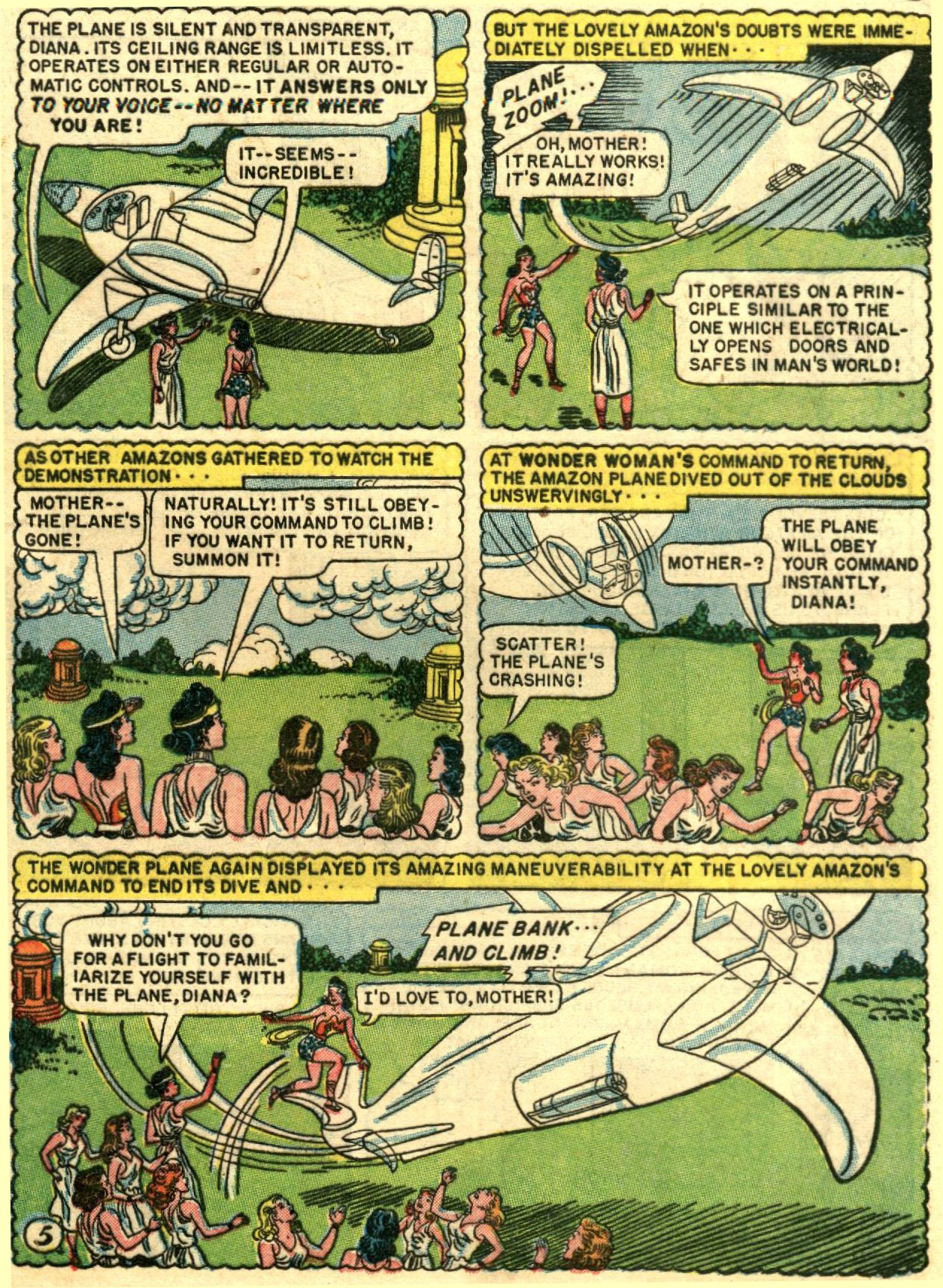 Read online Wonder Woman (1942) comic -  Issue #48 - 43