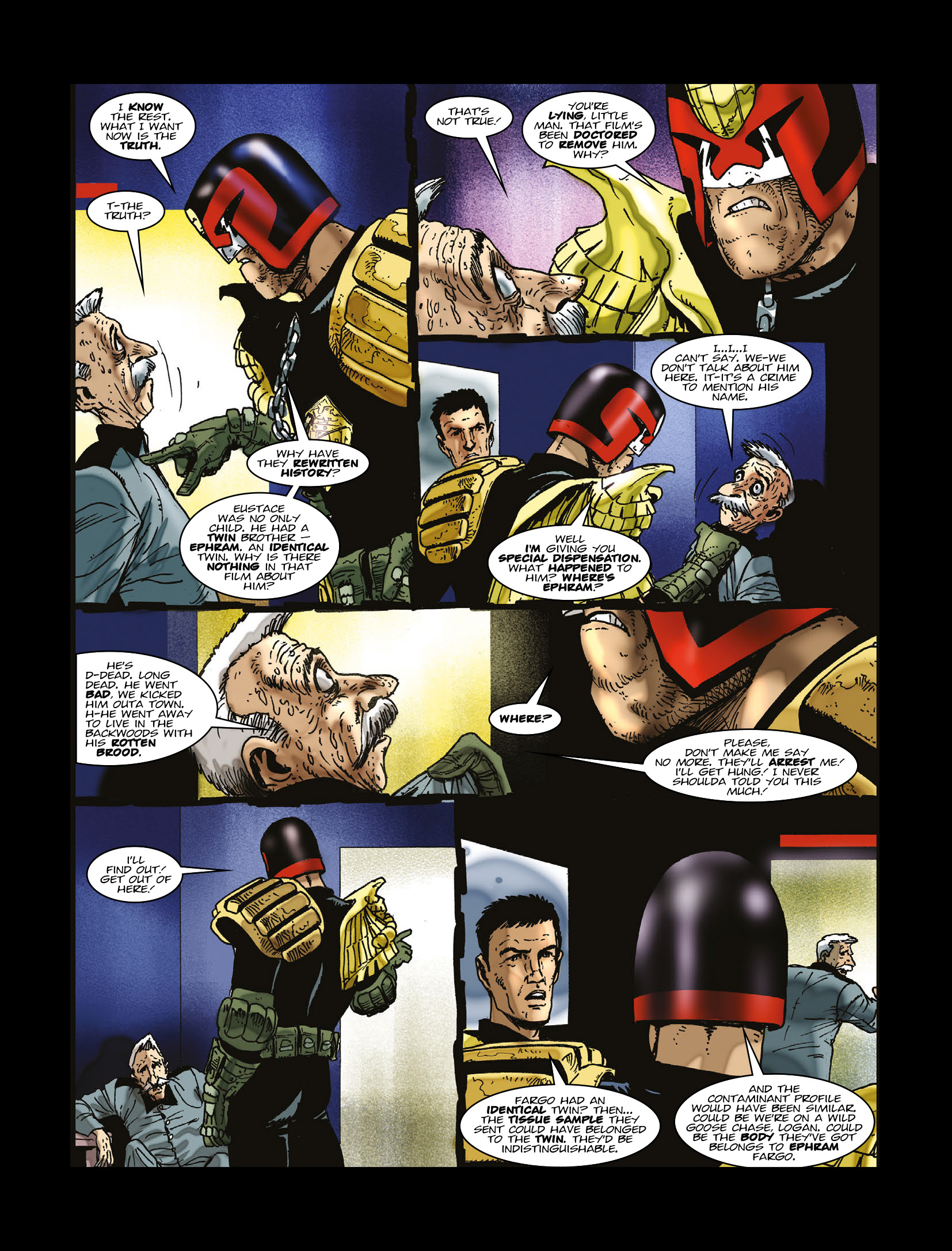 Read online Essential Judge Dredd: Origins comic -  Issue # TPB (Part 1) - 71