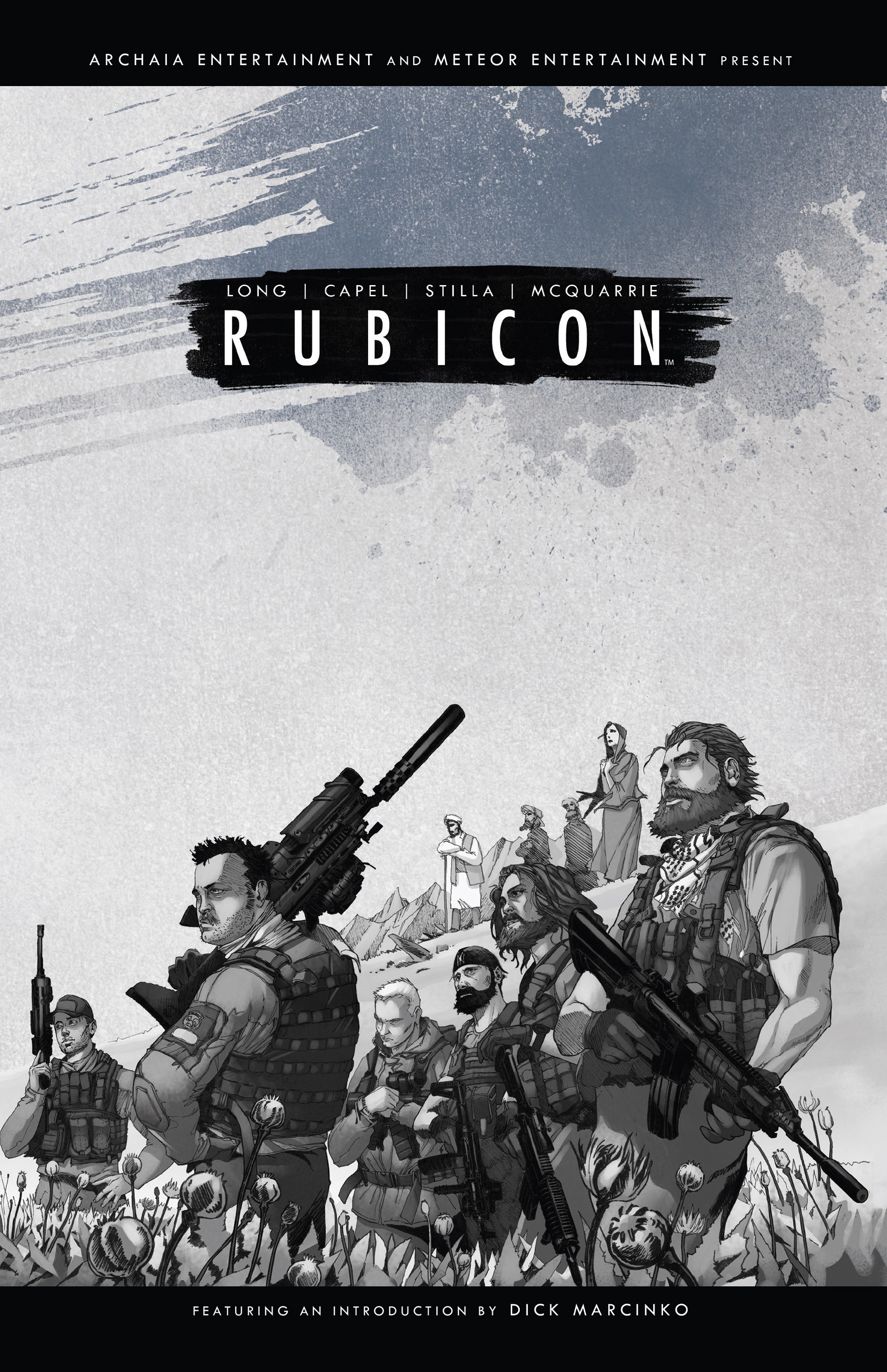 Read online Rubicon comic -  Issue # TPB - 1