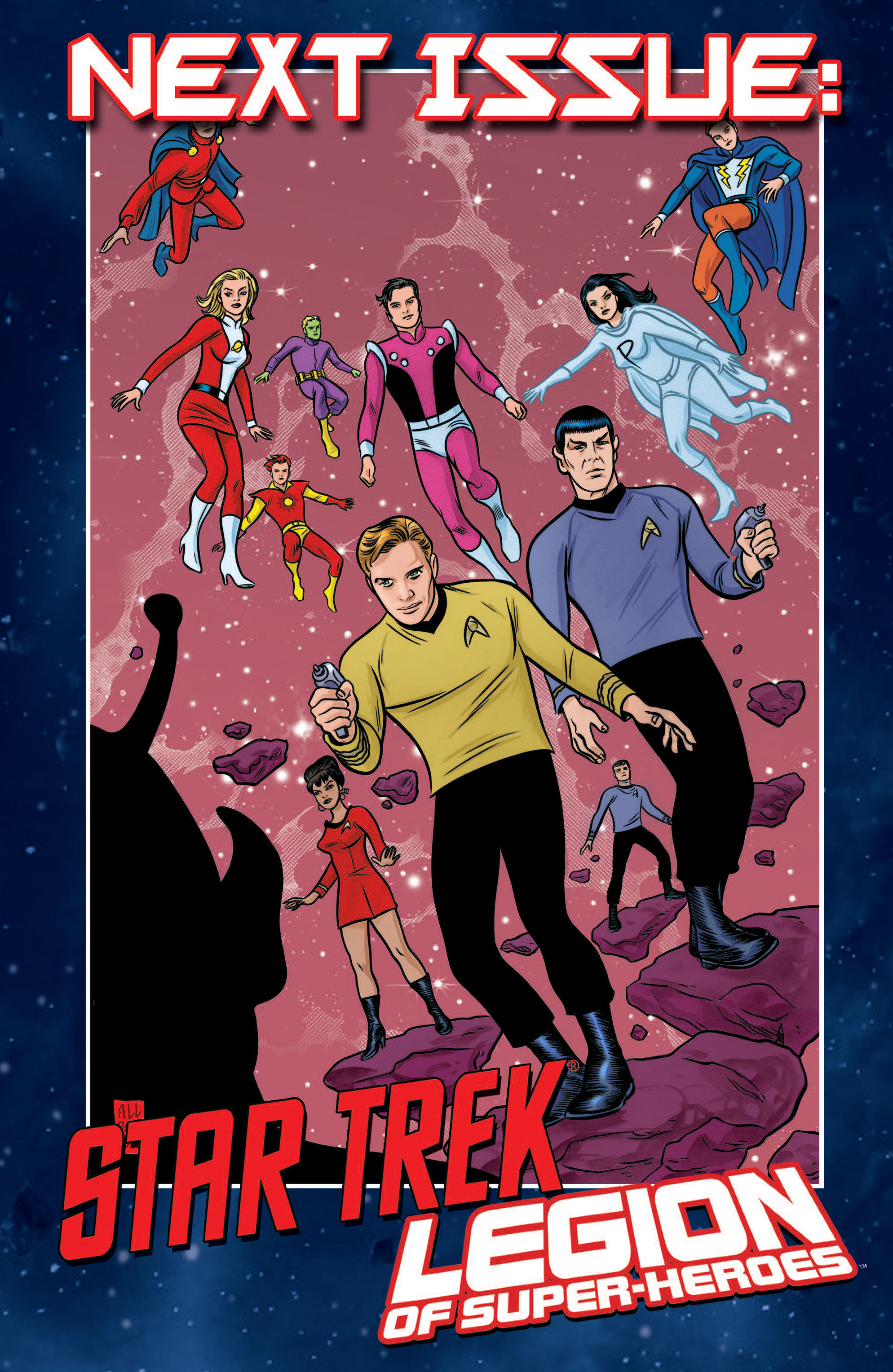 Read online Star Trek/Legion of Super-Heroes comic -  Issue #4 - 25