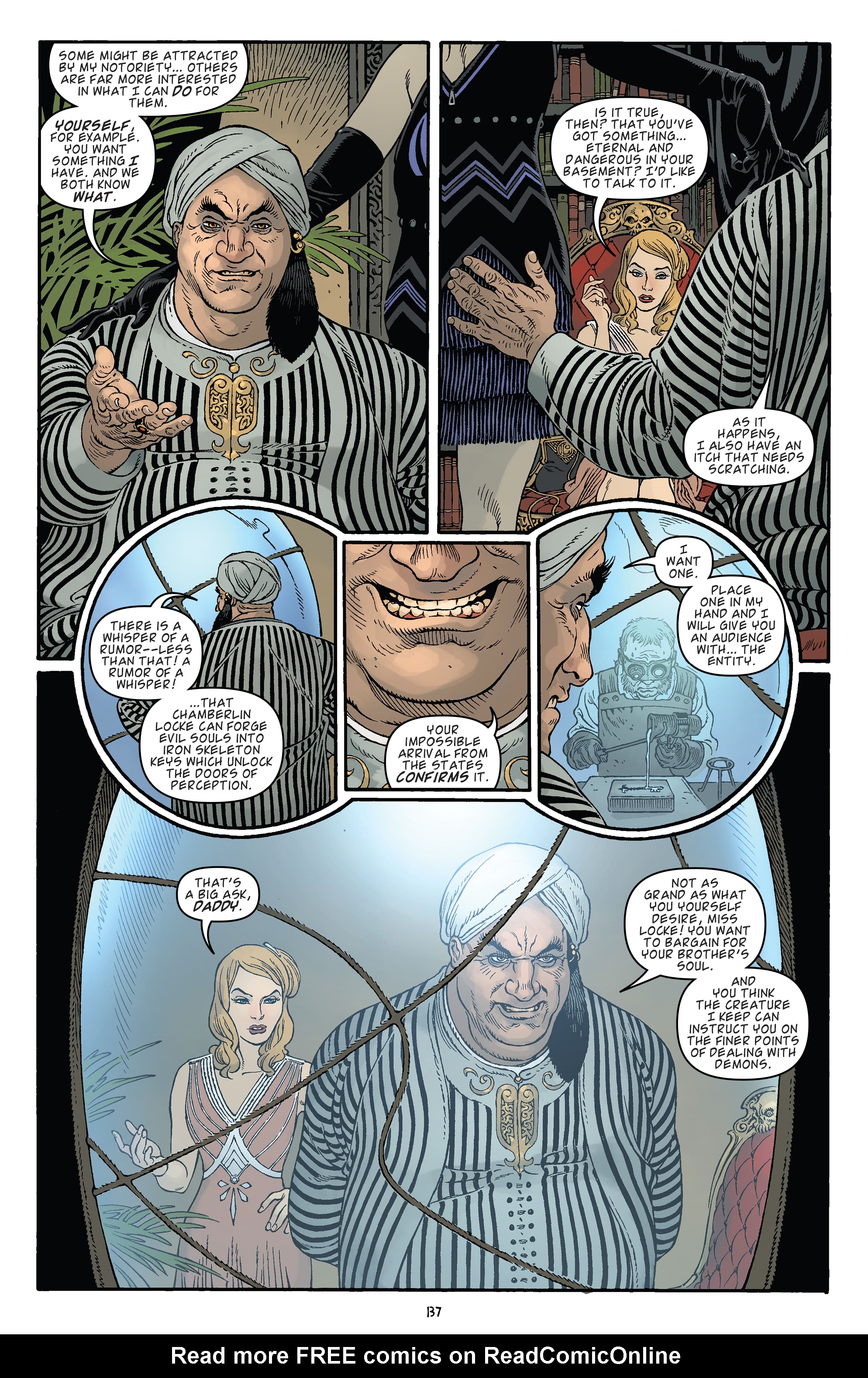 Read online Locke & Key: The Golden Age comic -  Issue # TPB (Part 2) - 36