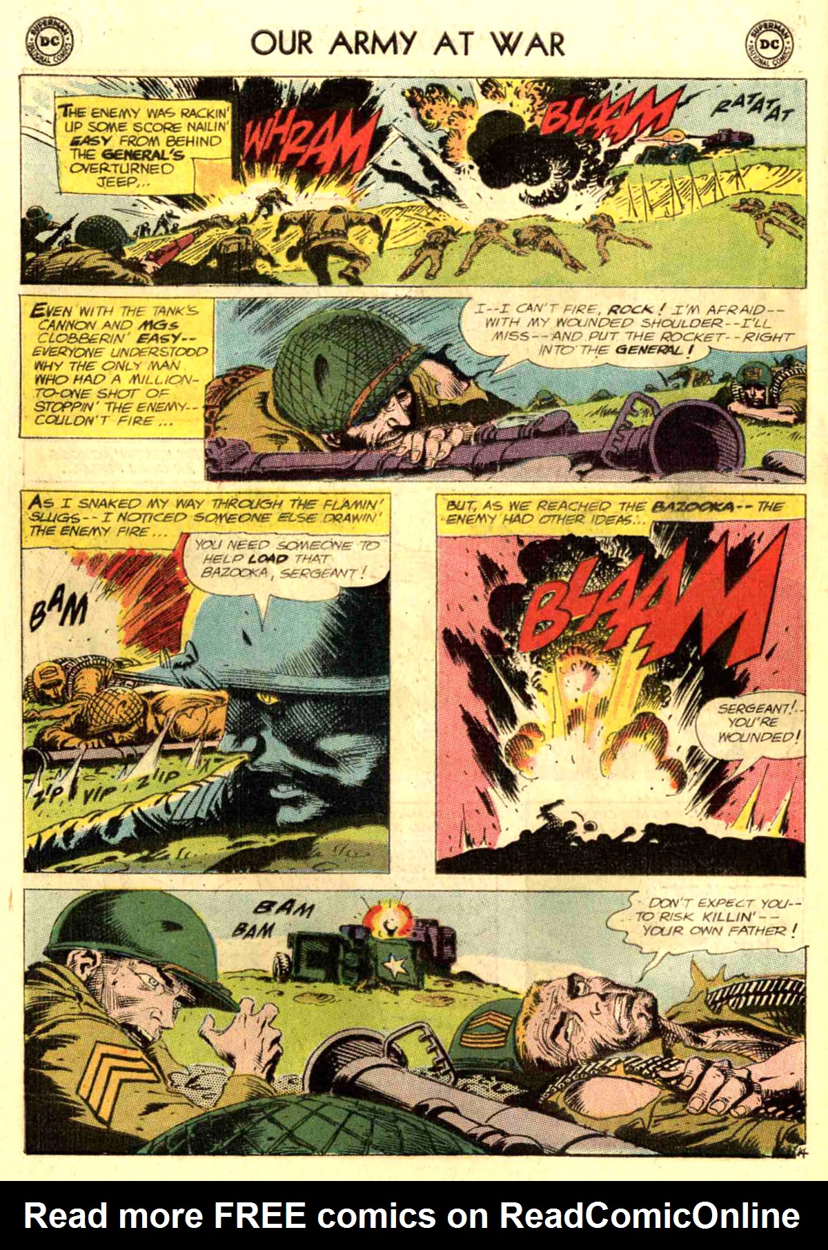 Read online Our Army at War (1952) comic -  Issue #155 - 18