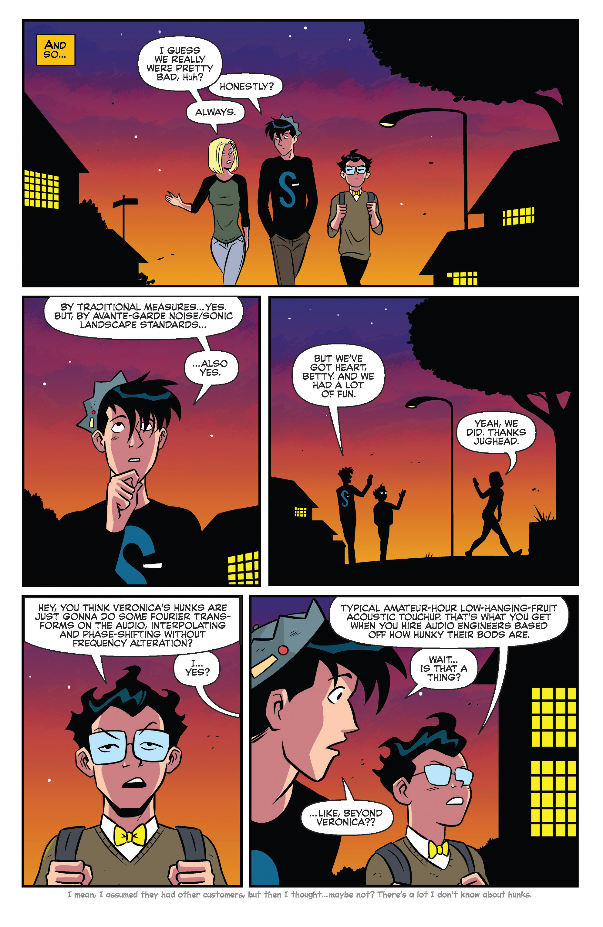 Read online Jughead (2015) comic -  Issue #13 - 14