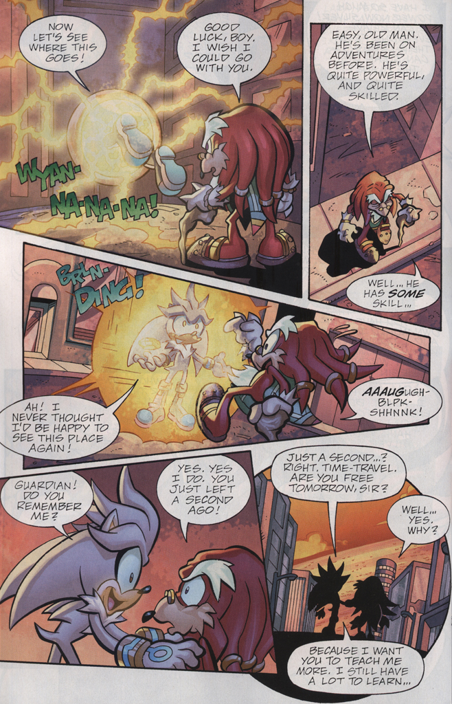 Read online Sonic Universe comic -  Issue #28 - 30