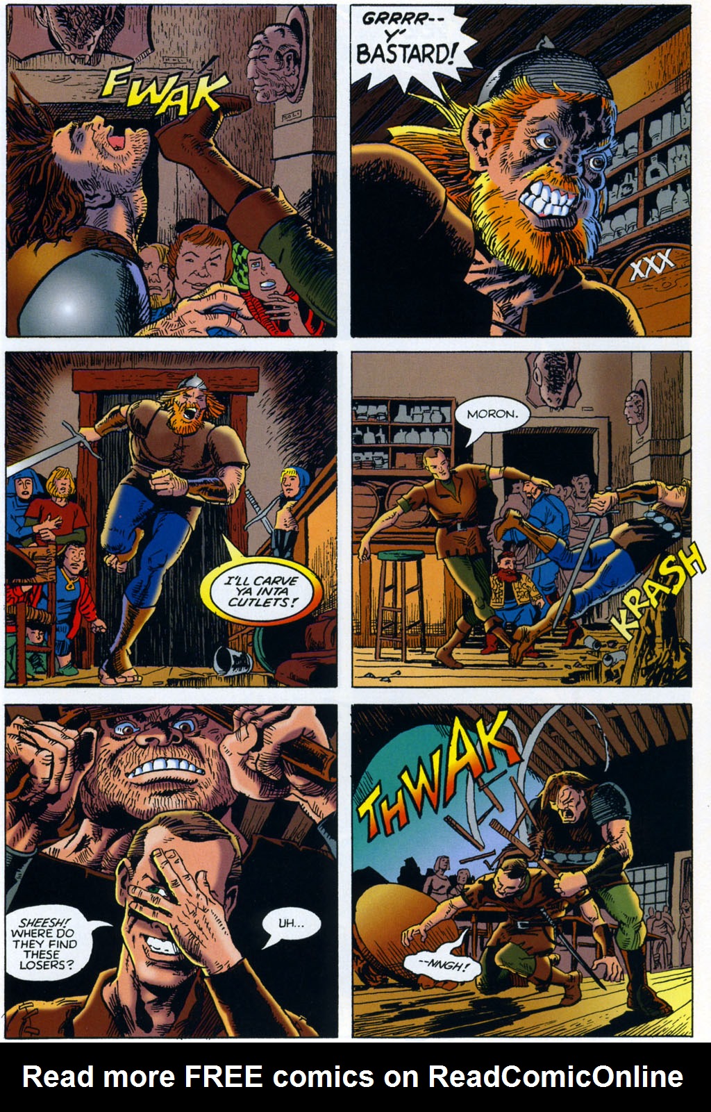 Read online Harsh Realm comic -  Issue #2 - 9