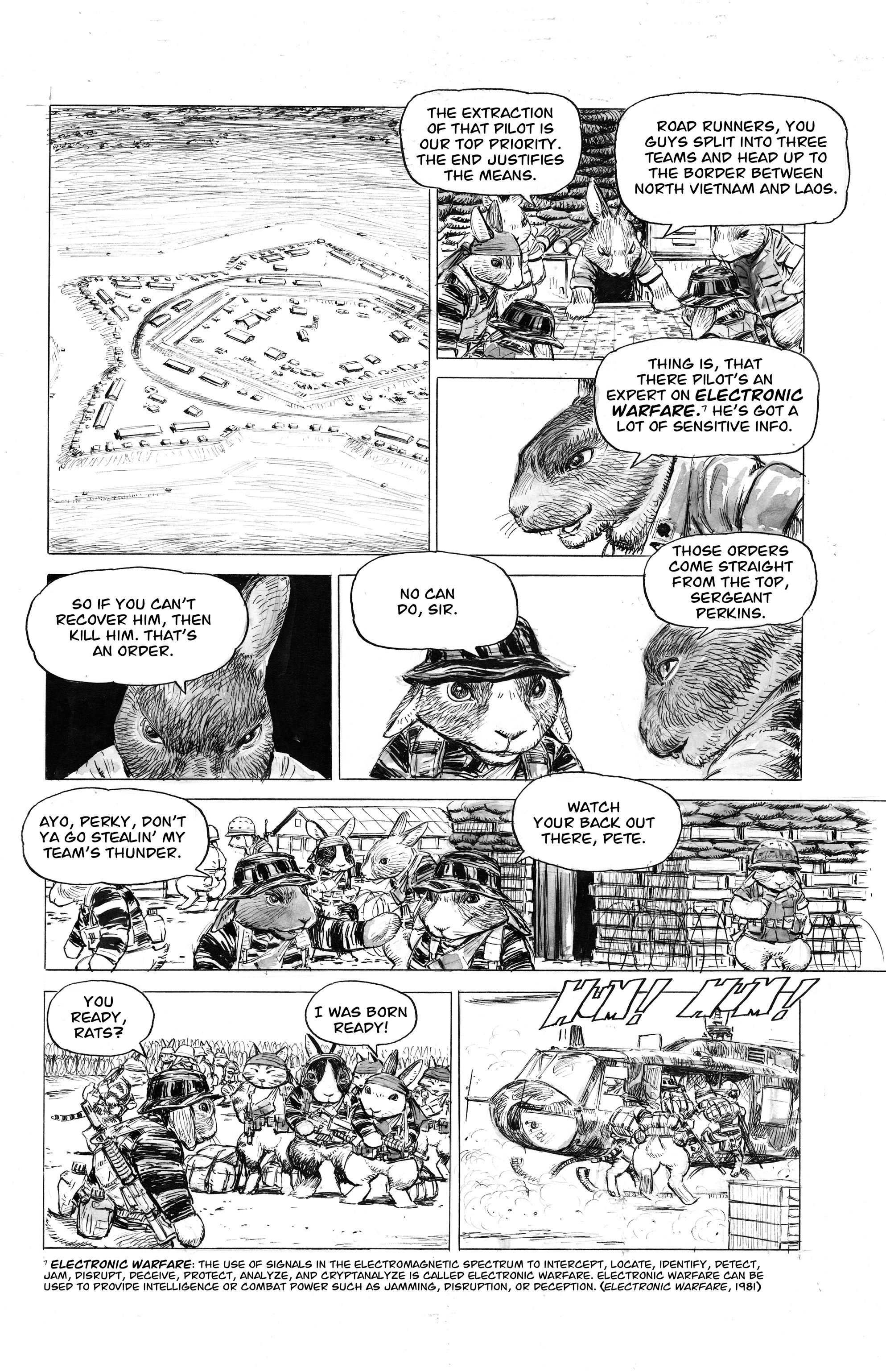 Read online Cat Shit One comic -  Issue #1 - 16