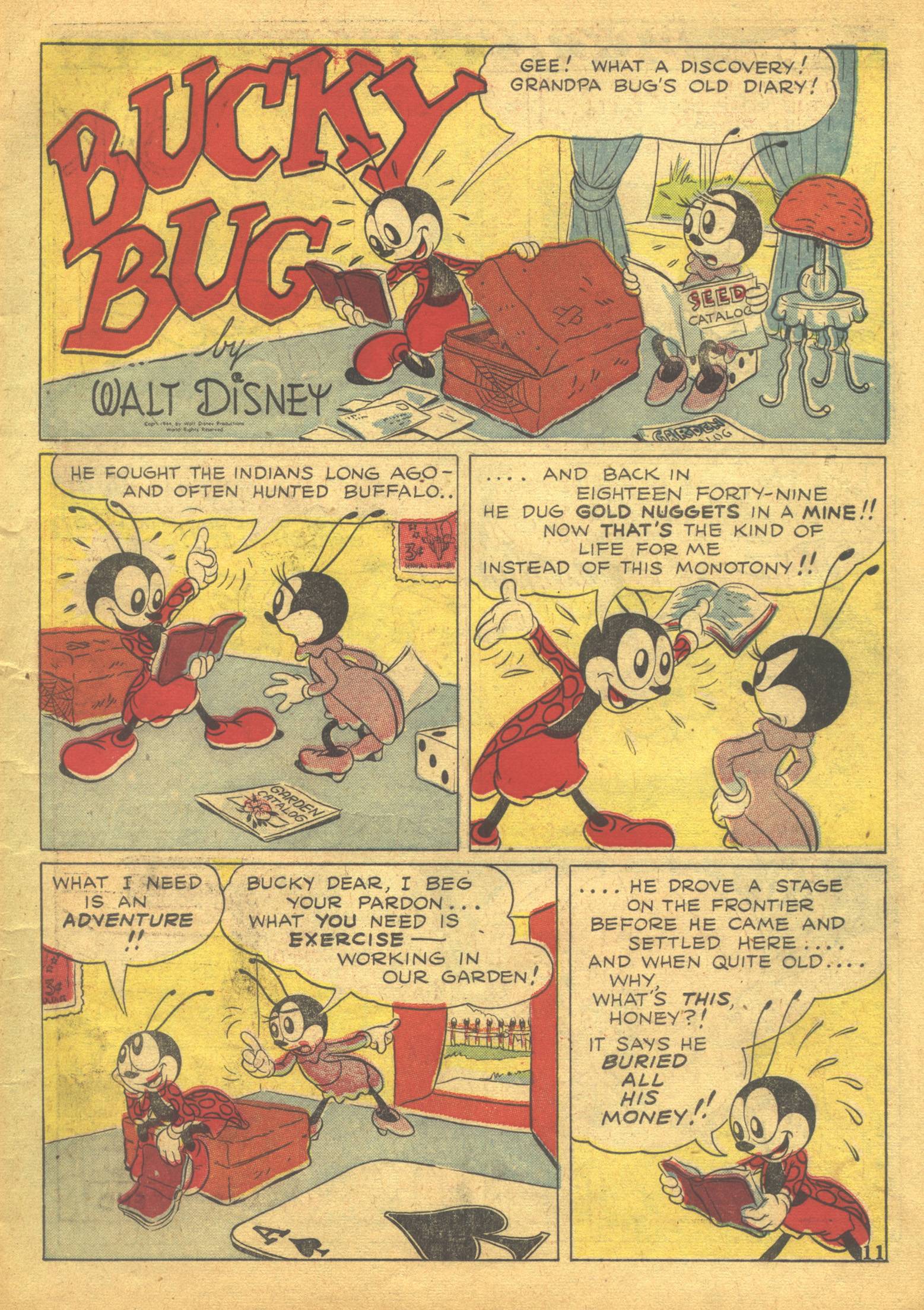 Read online Walt Disney's Comics and Stories comic -  Issue #41 - 13