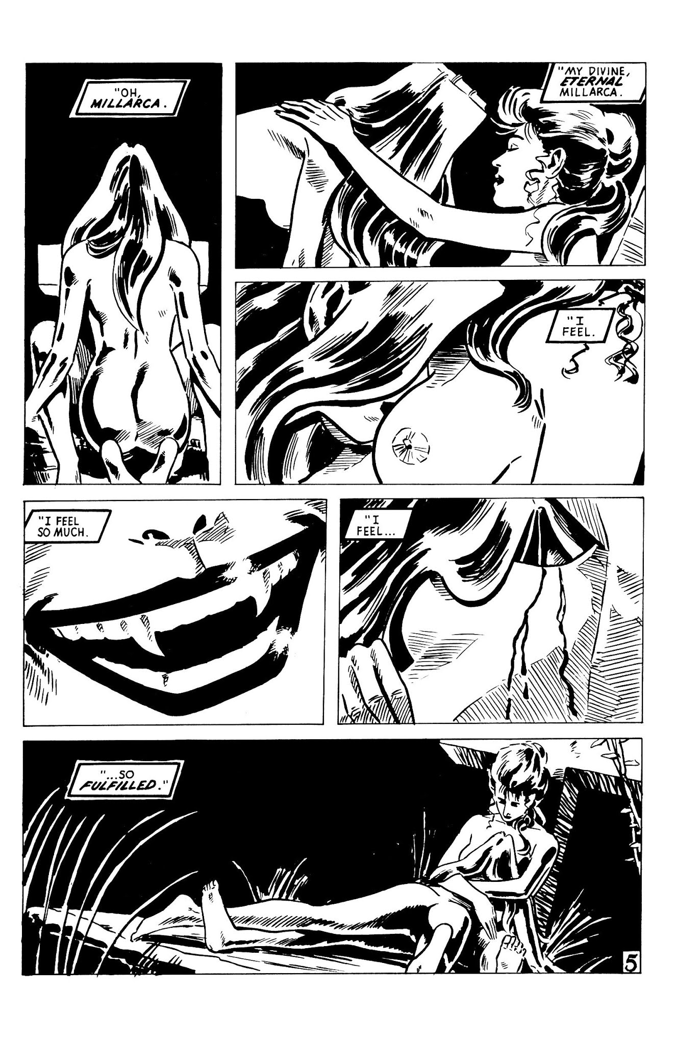 Read online Carmilla comic -  Issue #1 - 9