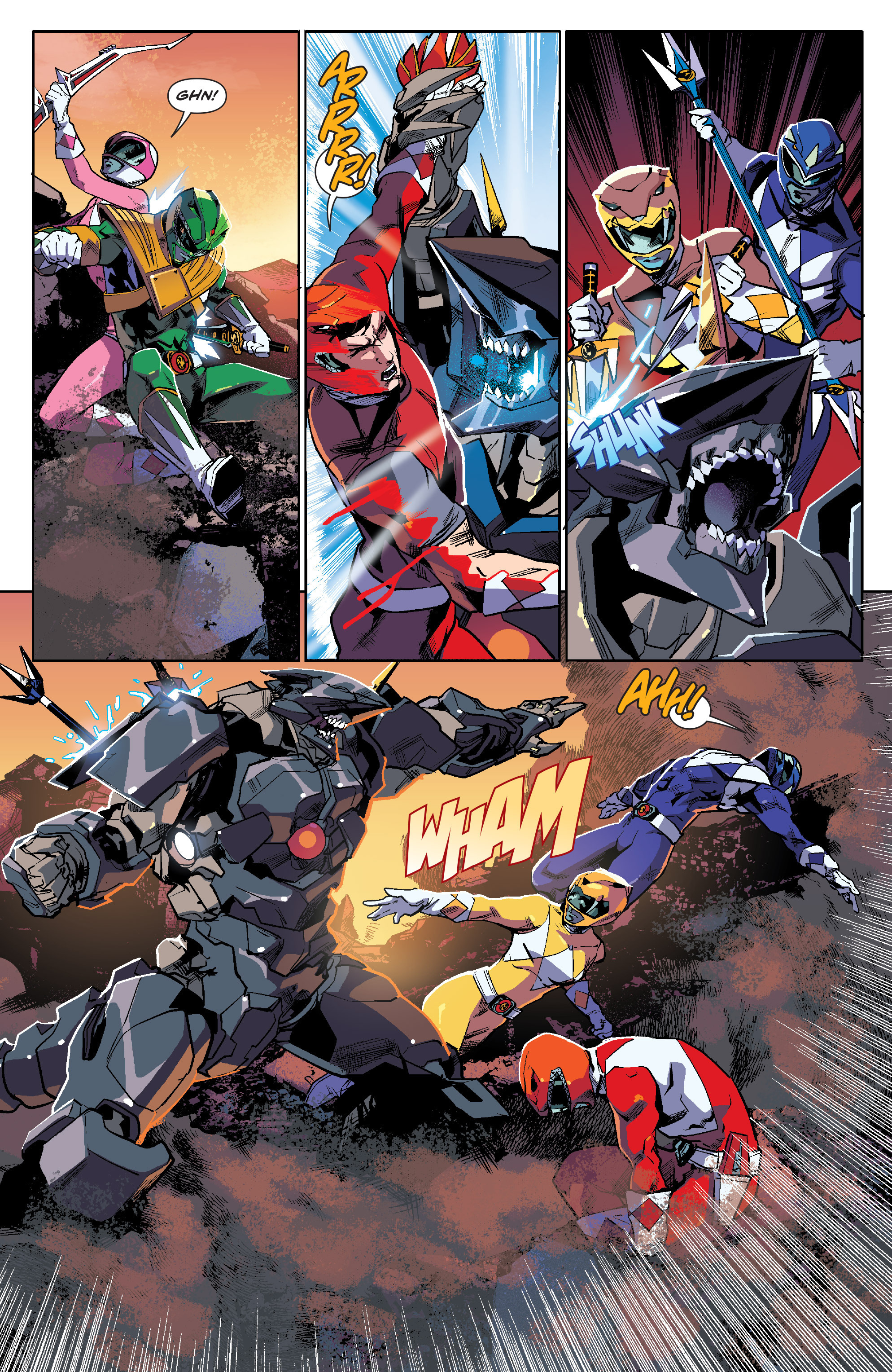 Read online Mighty Morphin Power Rangers comic -  Issue #6 - 10