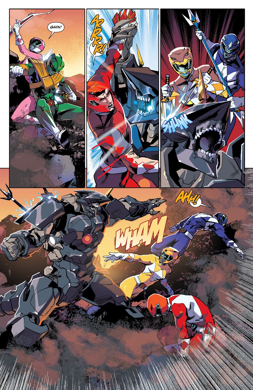 Mighty Morphin Power Rangers issue 6 - Page 10
