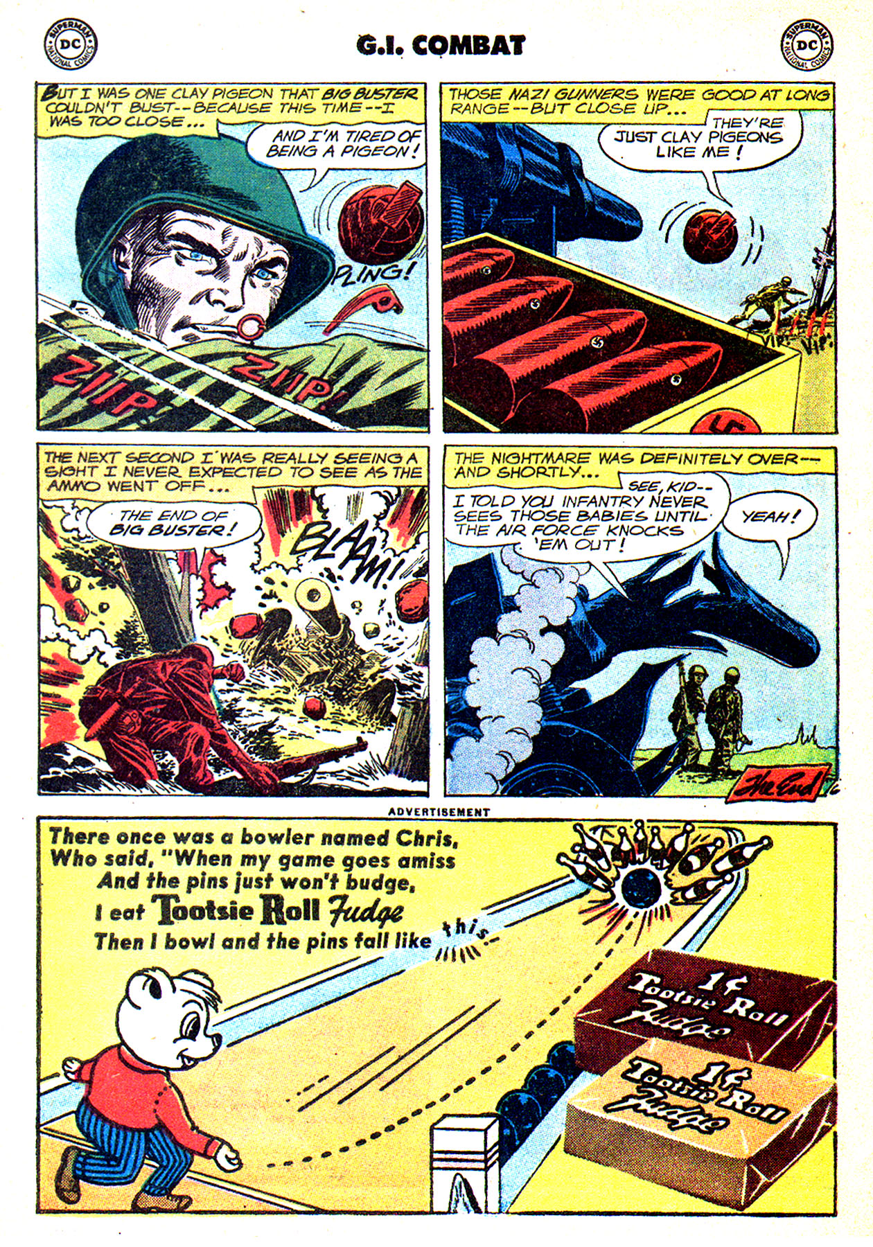 Read online G.I. Combat (1952) comic -  Issue #73 - 32
