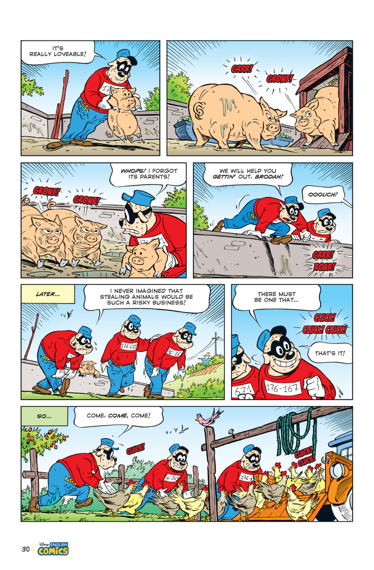 Read online Disney English Comics (2021) comic -  Issue #7 - 29