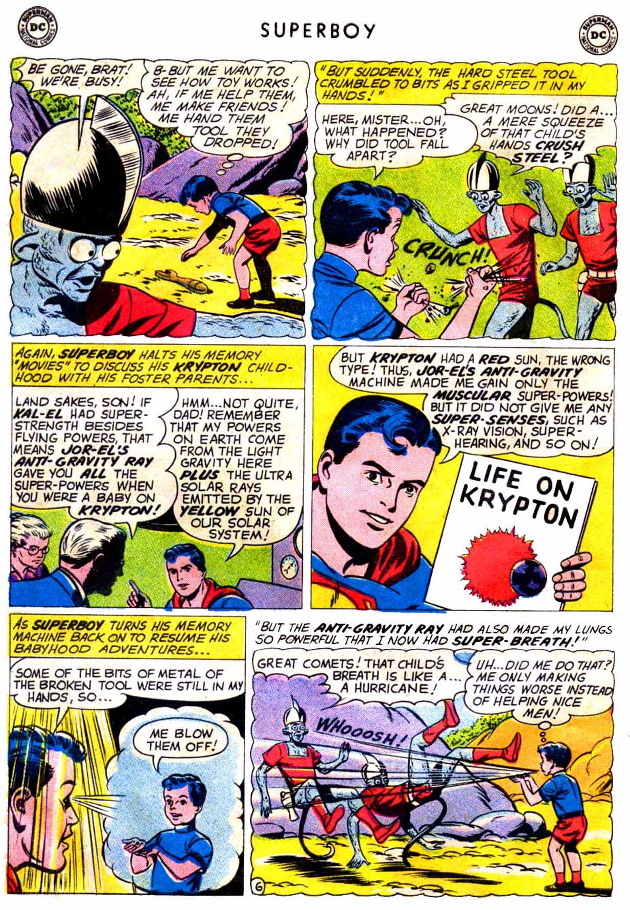 Read online Superboy (1949) comic -  Issue #83 - 25