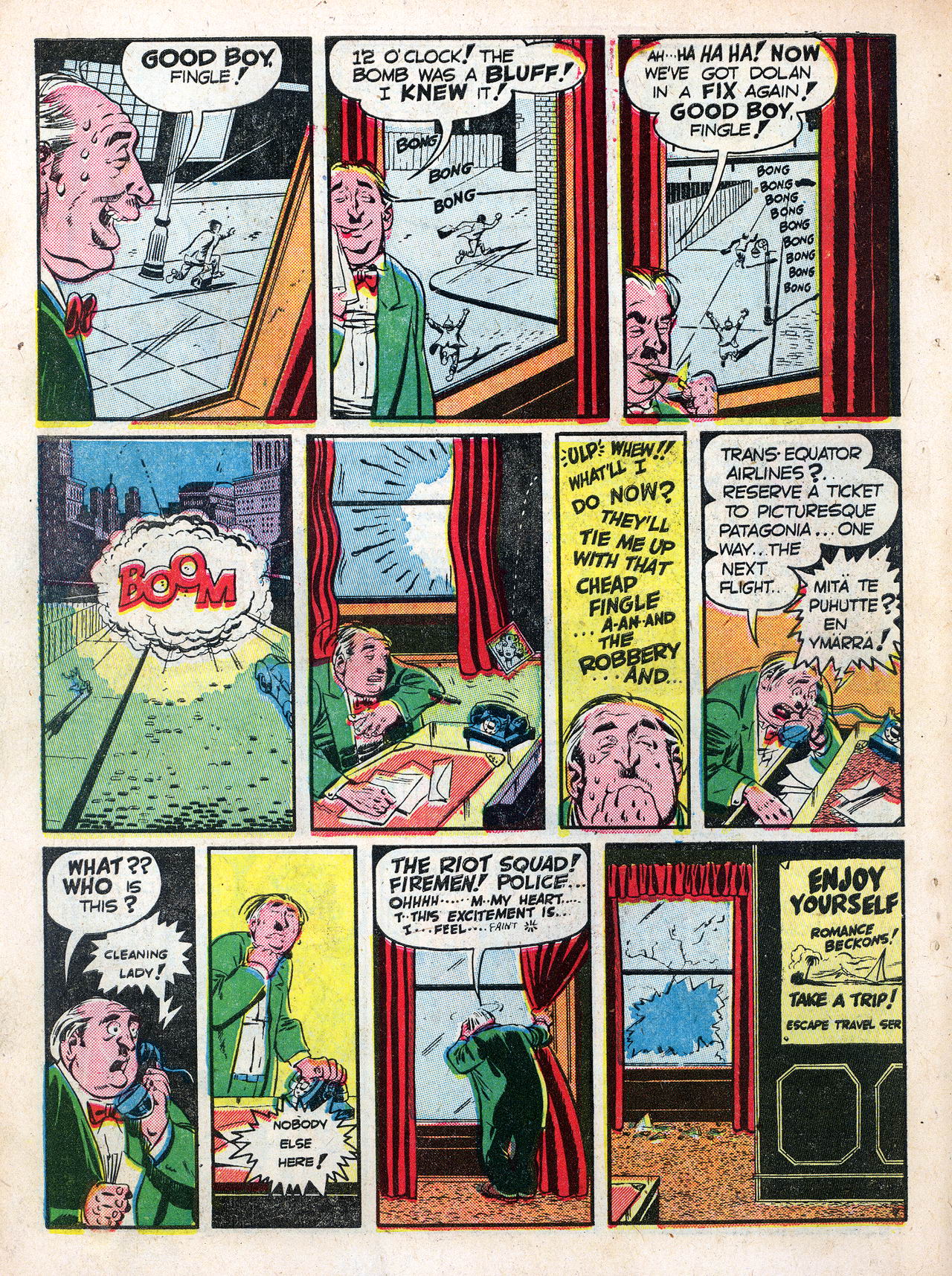 Read online The Spirit (1952) comic -  Issue #2 - 10
