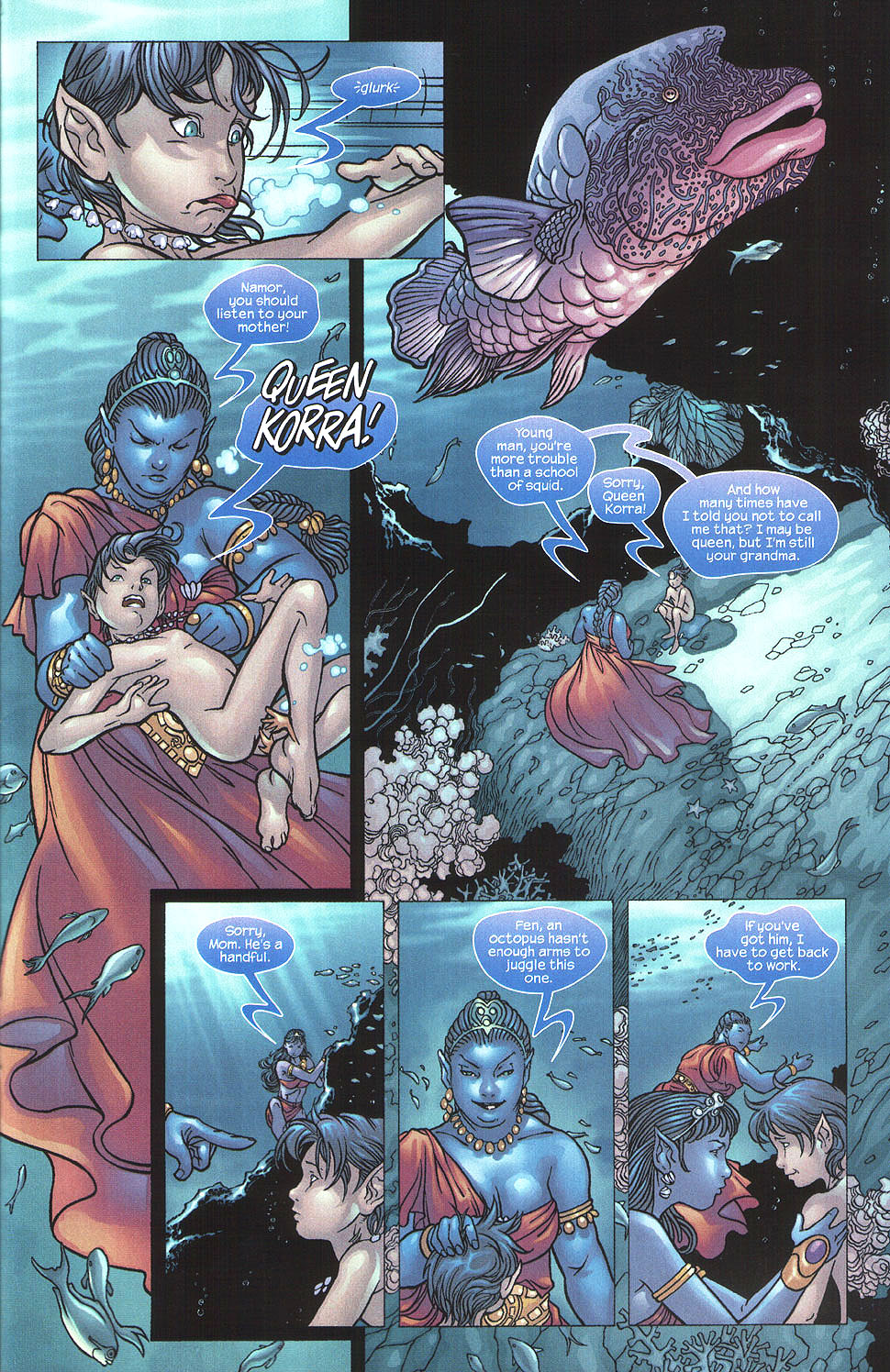 Read online Namor comic -  Issue #1 - 16