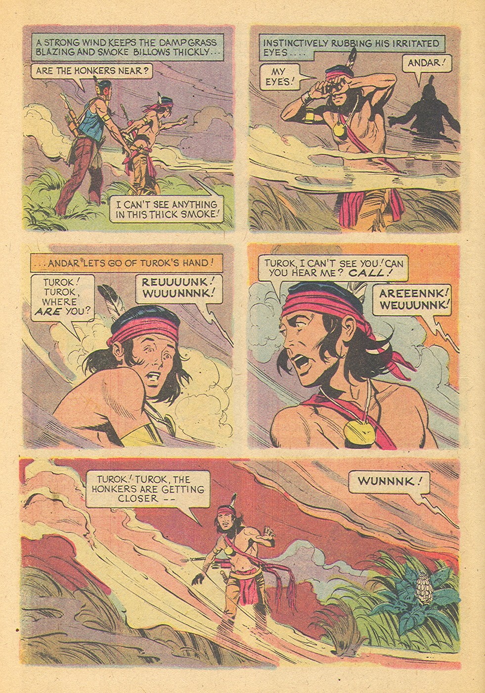 Read online Turok, Son of Stone comic -  Issue #90 - 12