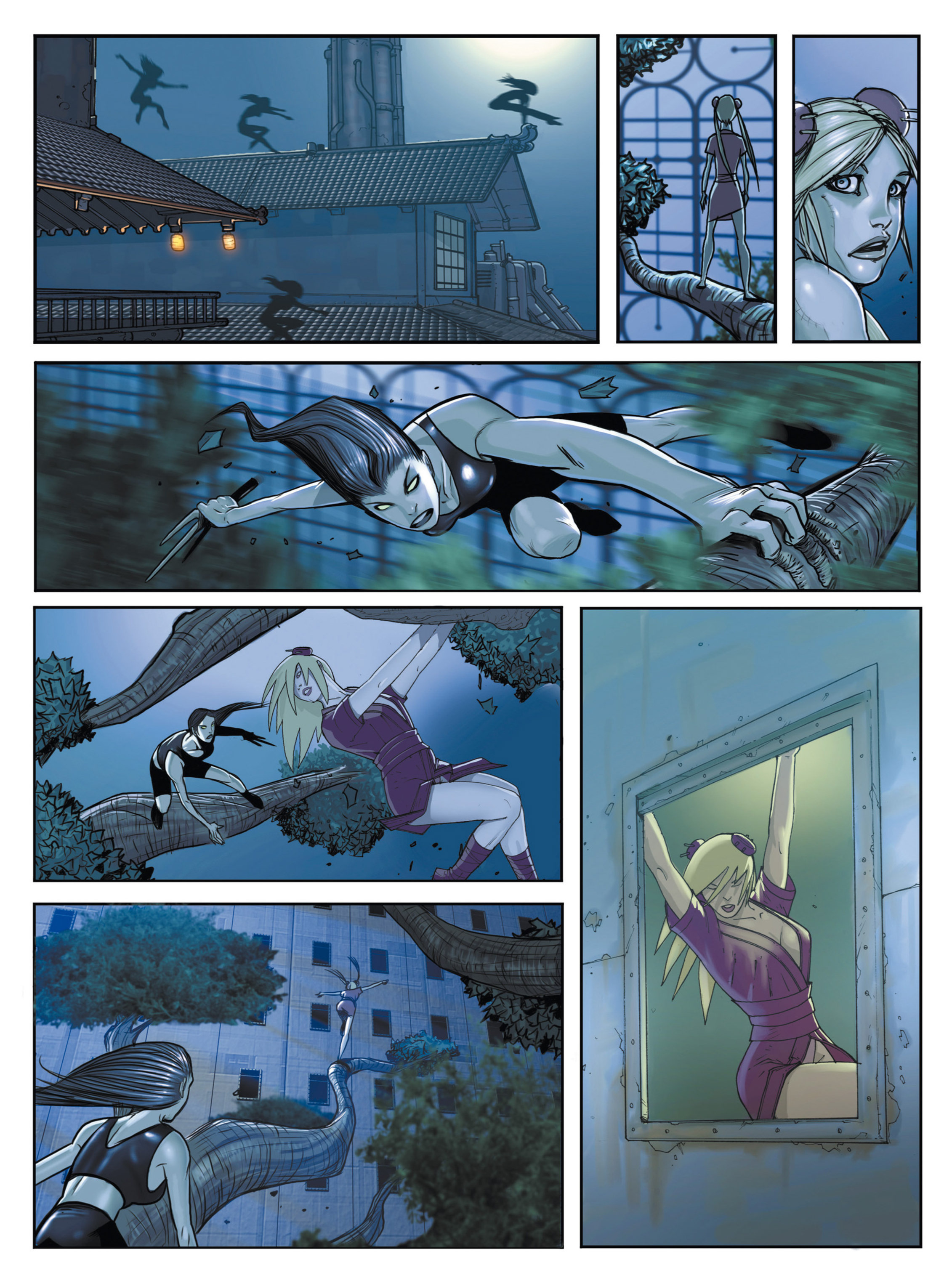 Read online Marshals comic -  Issue #3 - 6