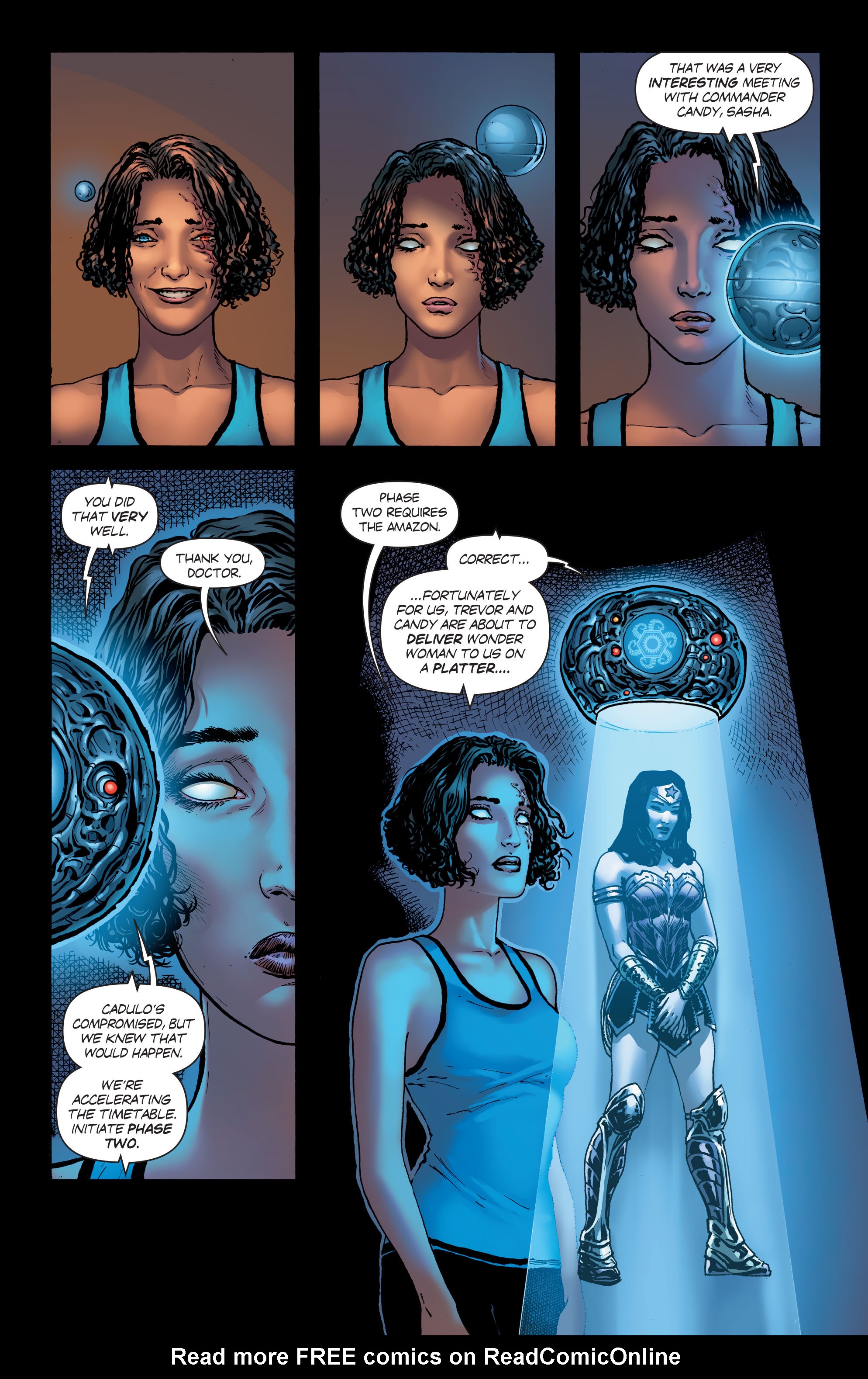 Read online Wonder Woman (2016) comic -  Issue #5 - 15
