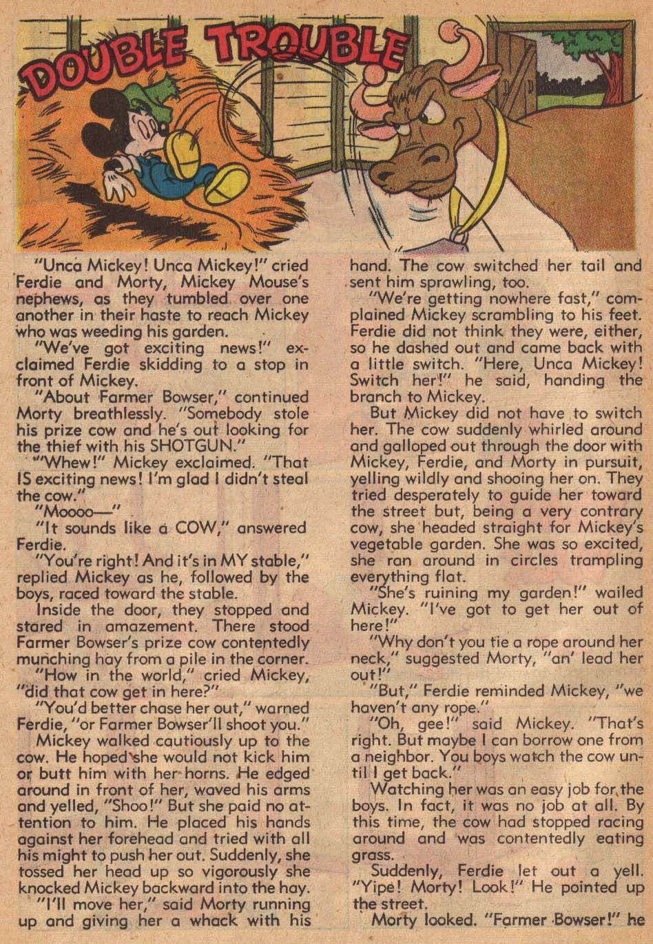 Walt Disney's Comics and Stories issue 130 - Page 34