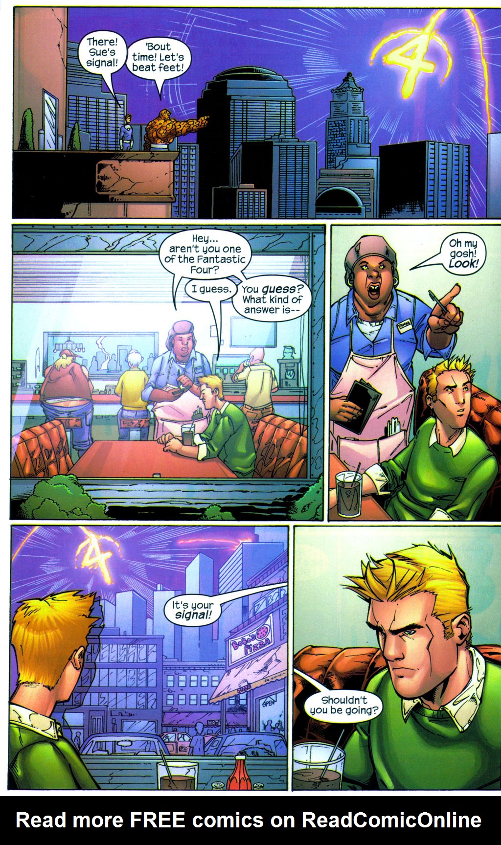 Read online Marvel Age Fantastic Four comic -  Issue #3 - 17