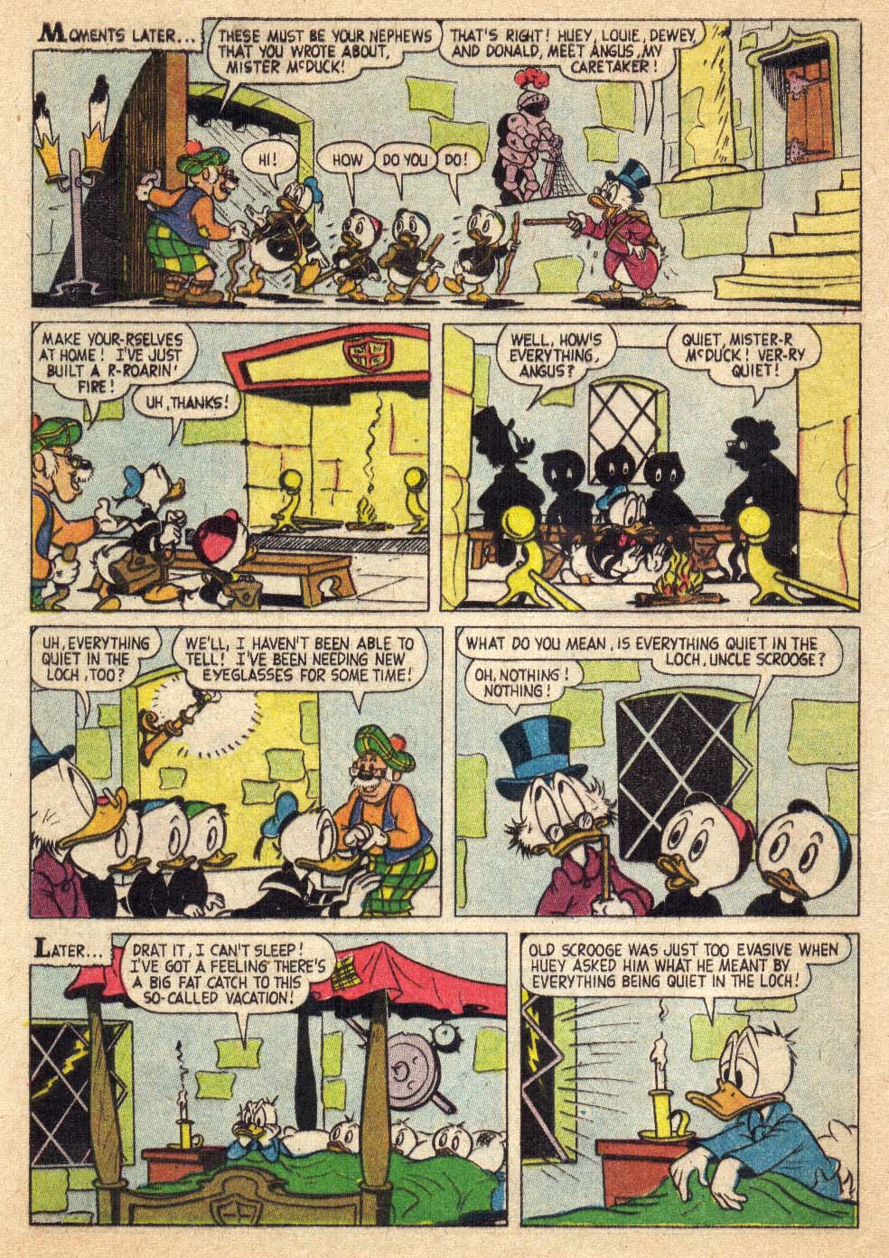 Read online Walt Disney's Donald Duck (1952) comic -  Issue #59 - 4