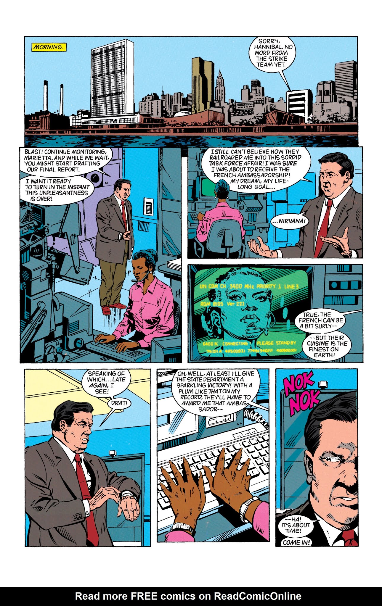 Read online Justice League Task Force comic -  Issue # _TPB 1 (Part 1) - 33