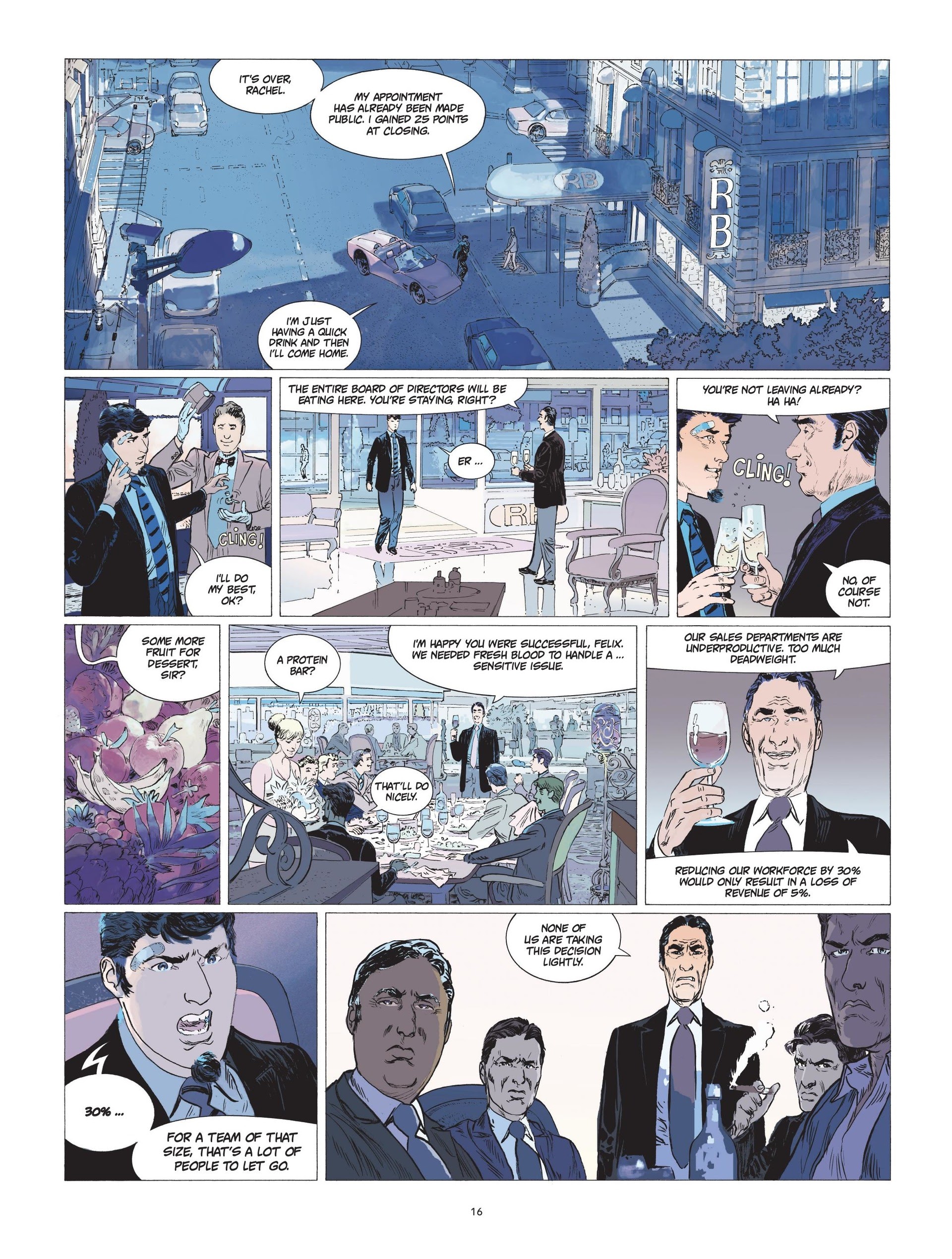 Read online HSE - Human Stock Exchange comic -  Issue #2 - 18