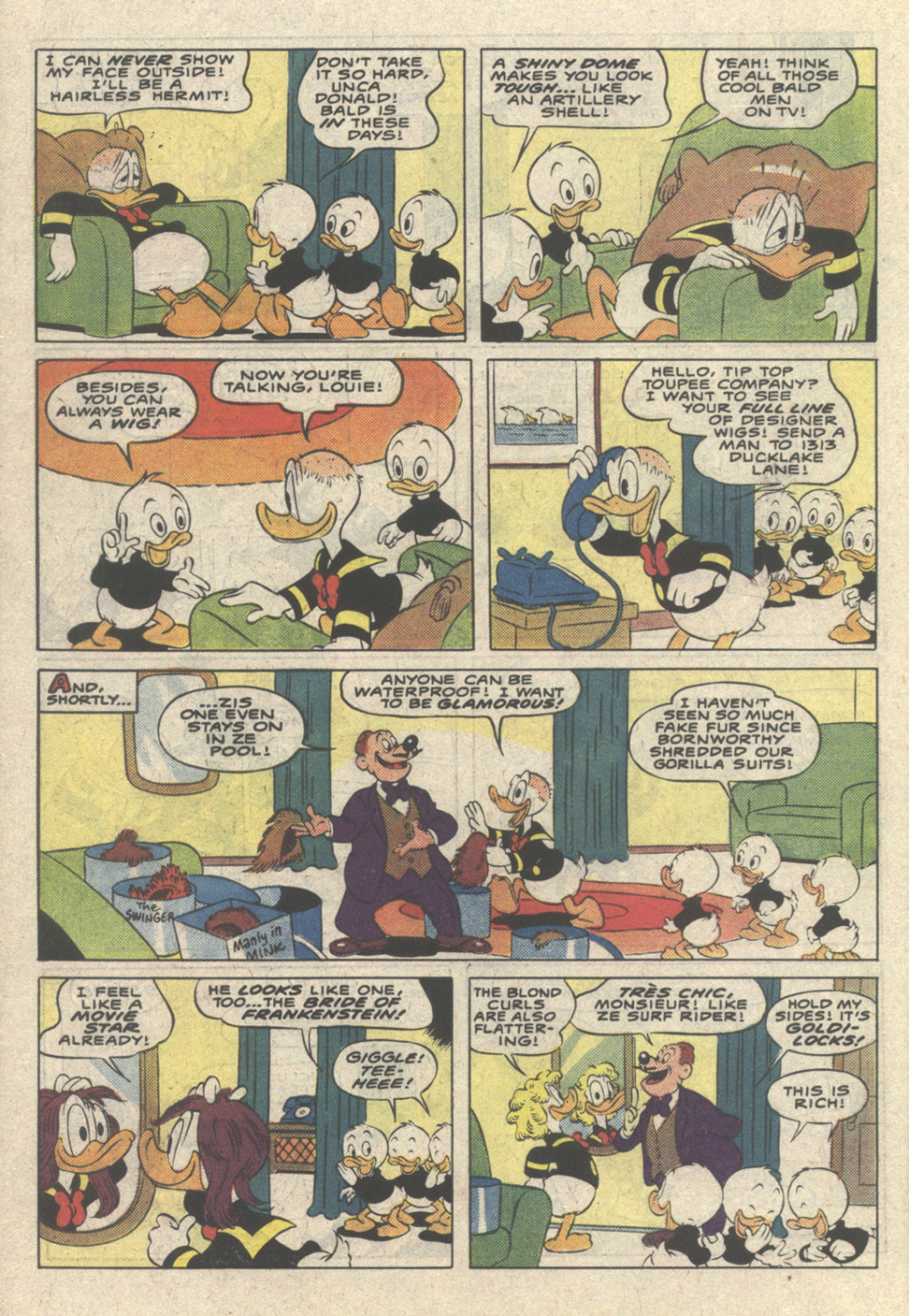 Read online Walt Disney's Donald Duck (1952) comic -  Issue #258 - 30