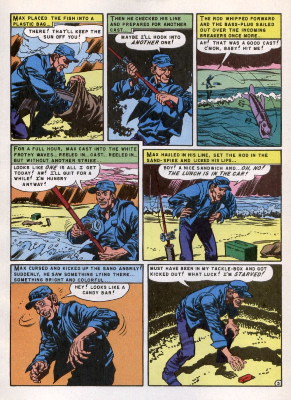 Read online The Vault of Horror (1950) comic -  Issue #22 - 26