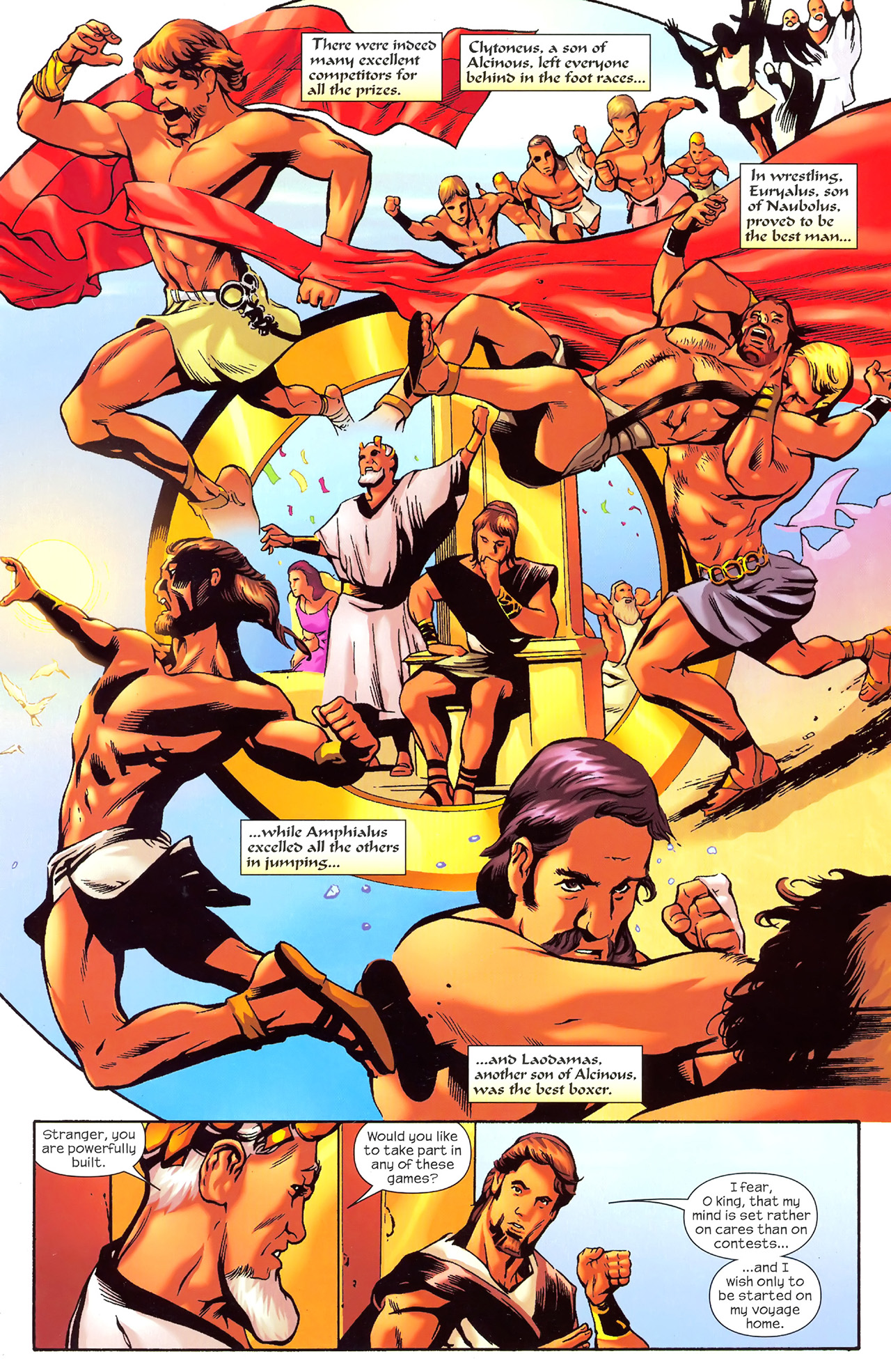 Read online The Odyssey comic -  Issue #2 - 20