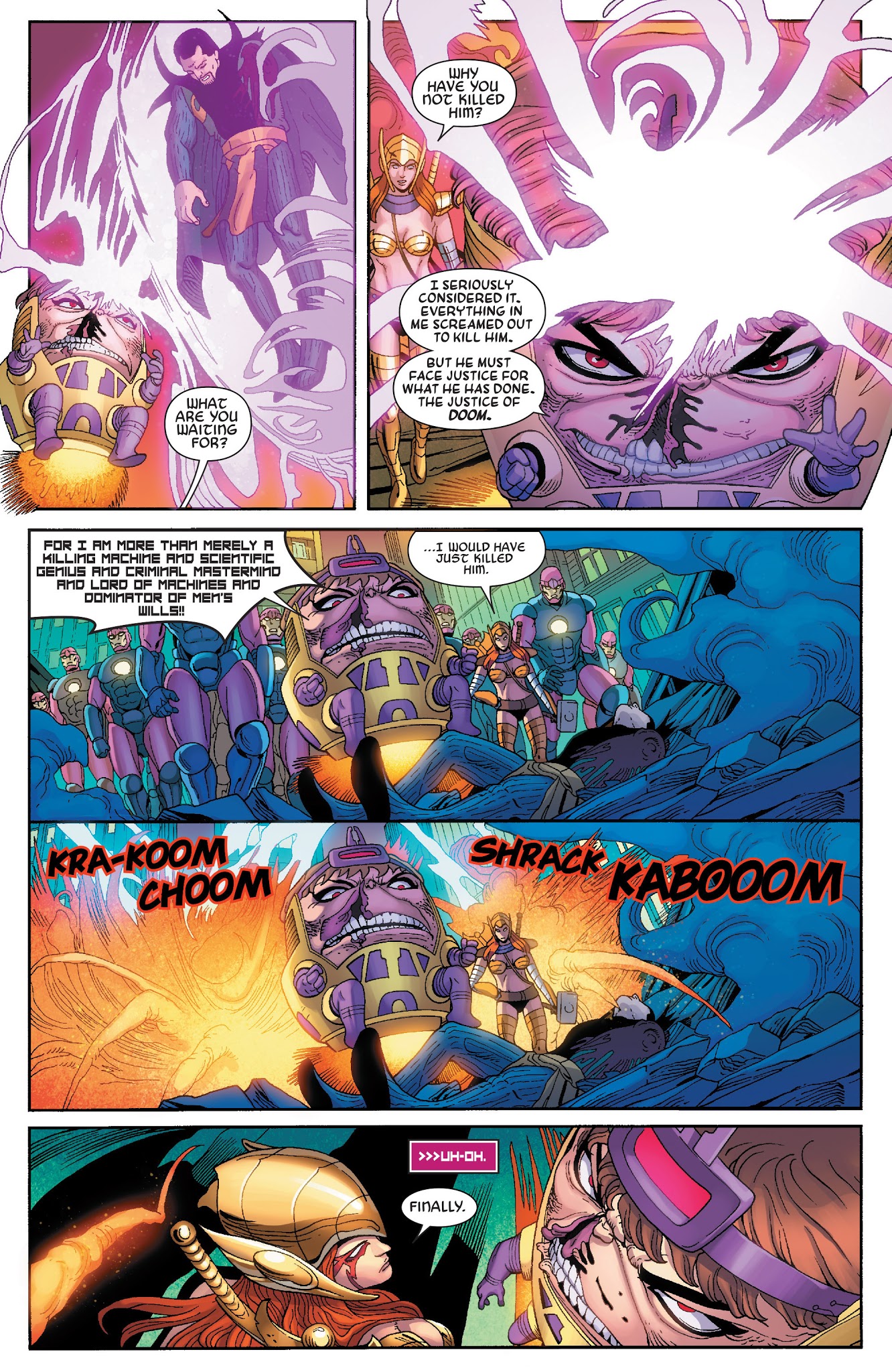 Read online M.O.D.O.K. Assassin comic -  Issue #5 - 17