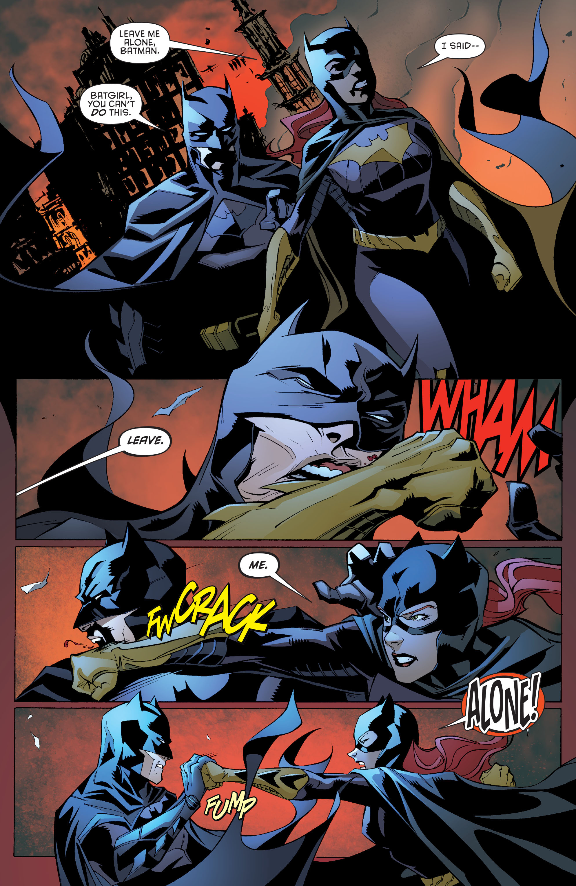 Read online Batman Eternal comic -  Issue # _TPB 1 (Part 1) - 69