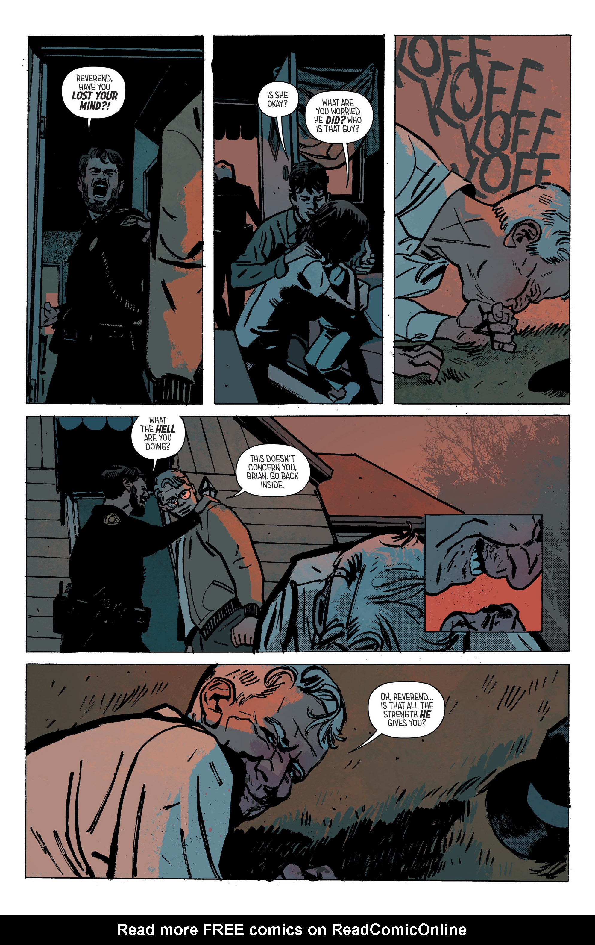 Read online Outcast by Kirkman & Azaceta comic -  Issue #14 - 13