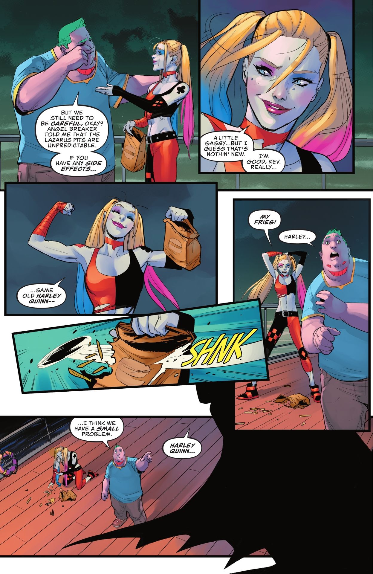 Read online Harley Quinn (2021) comic -  Issue #23 - 8