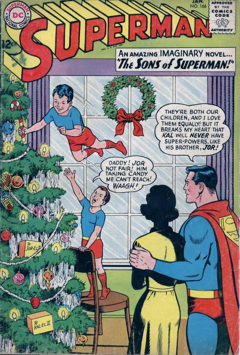 Read online Superman (1939) comic -  Issue #166 - 1