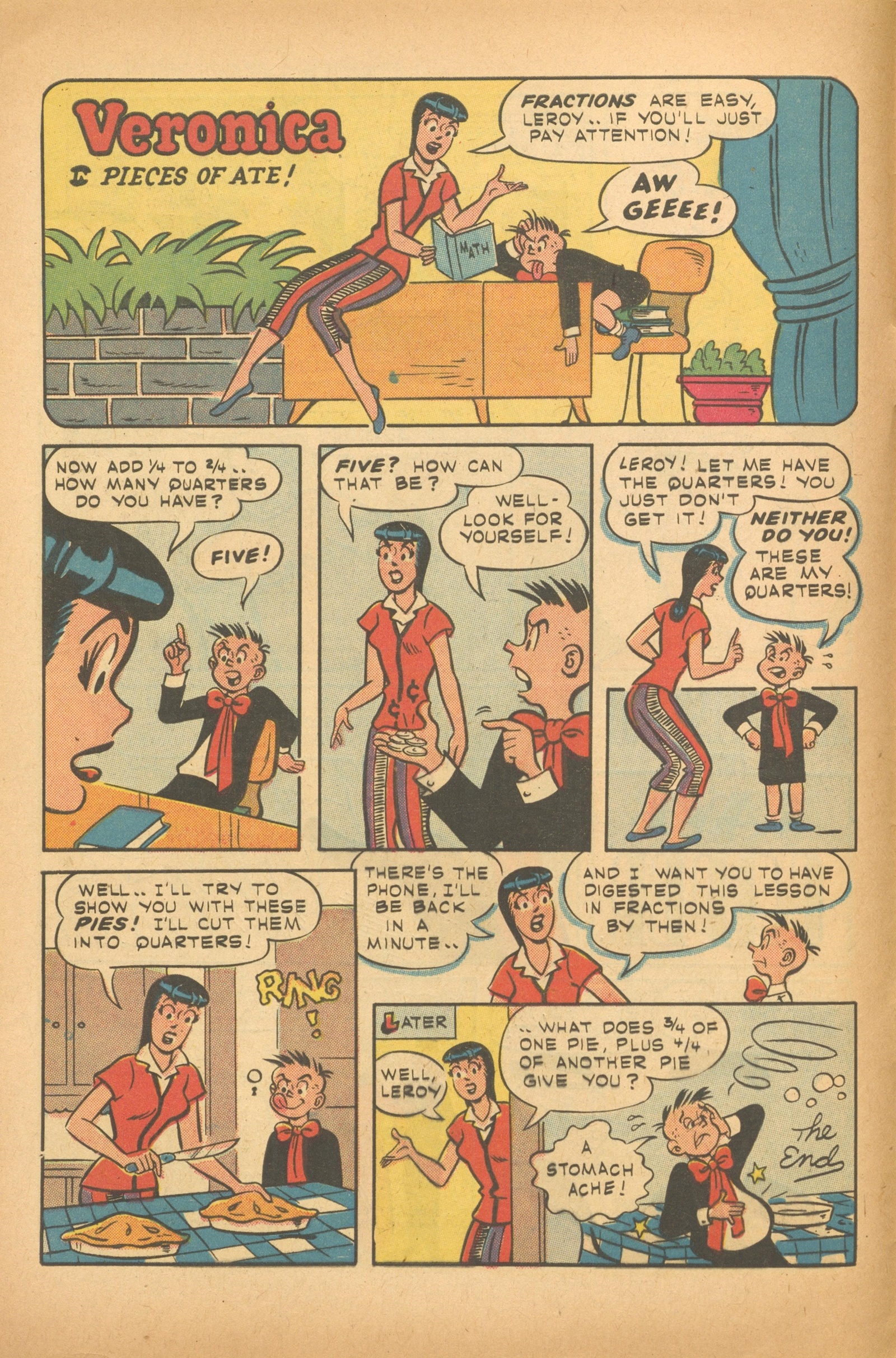 Read online Archie's Joke Book Magazine comic -  Issue #49 - 8
