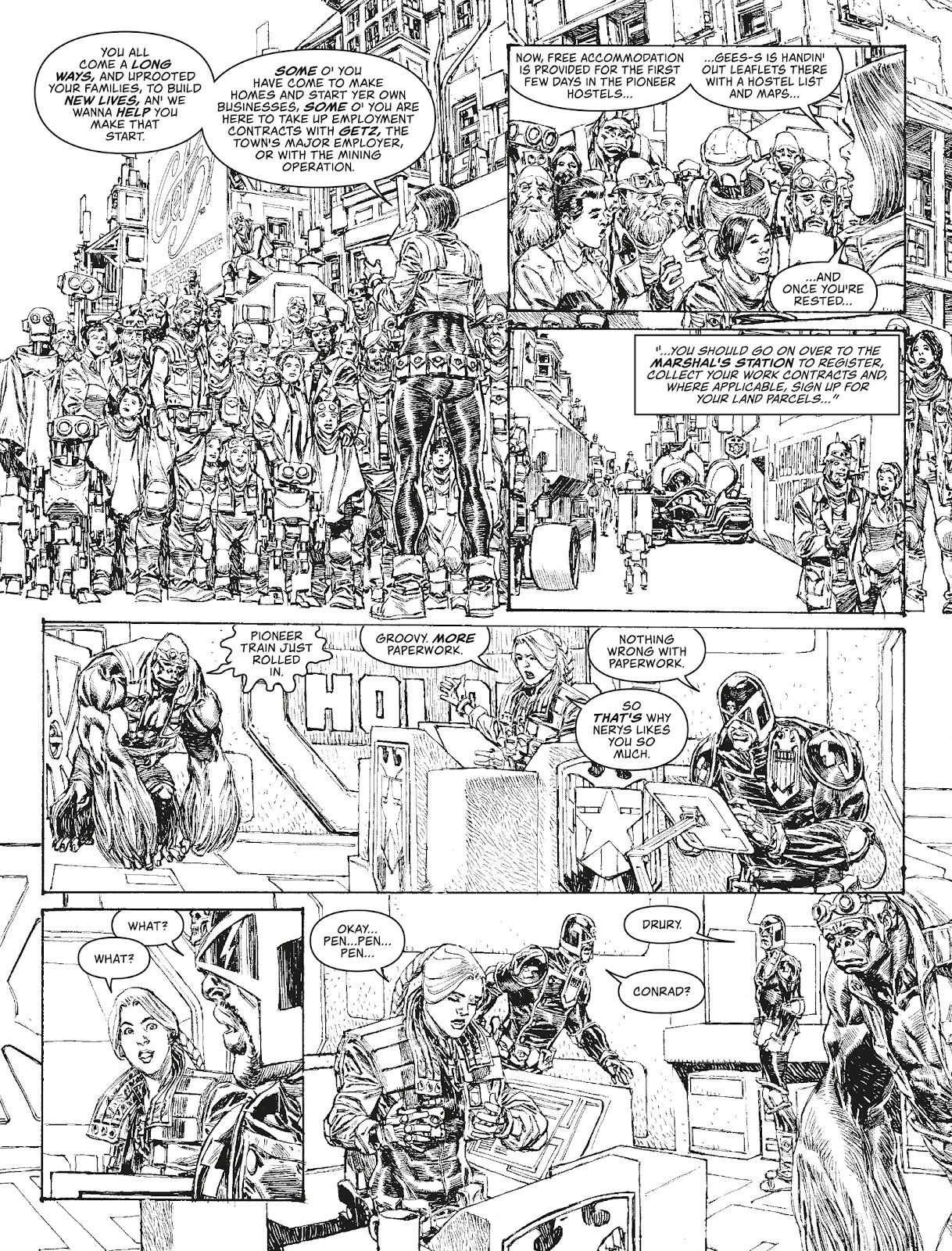 Judge Dredd Megazine (Vol. 5) issue 415 - Page 54