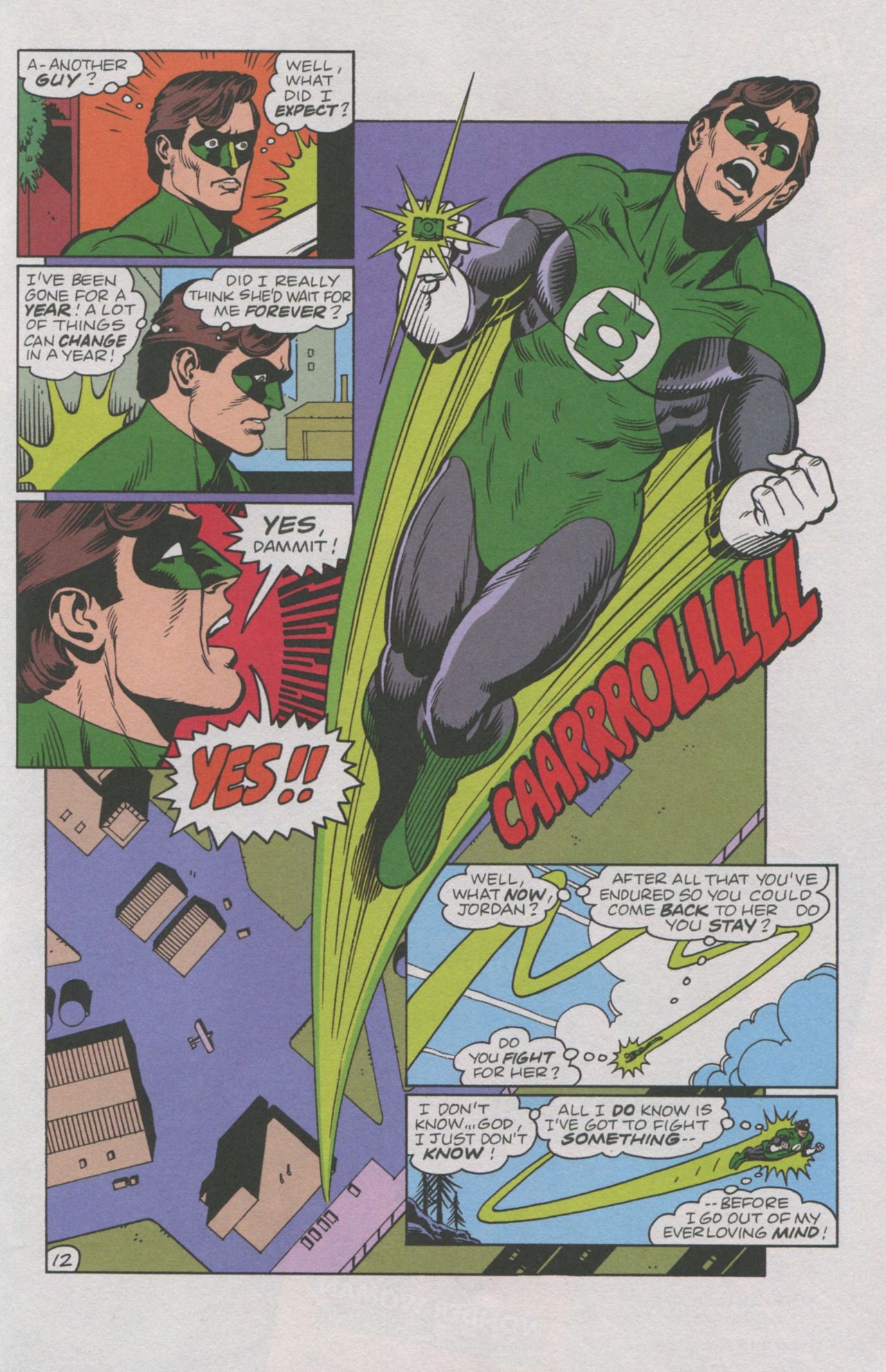 Read online DC Retroactive: Green Lantern - The '80s comic -  Issue # Full - 51